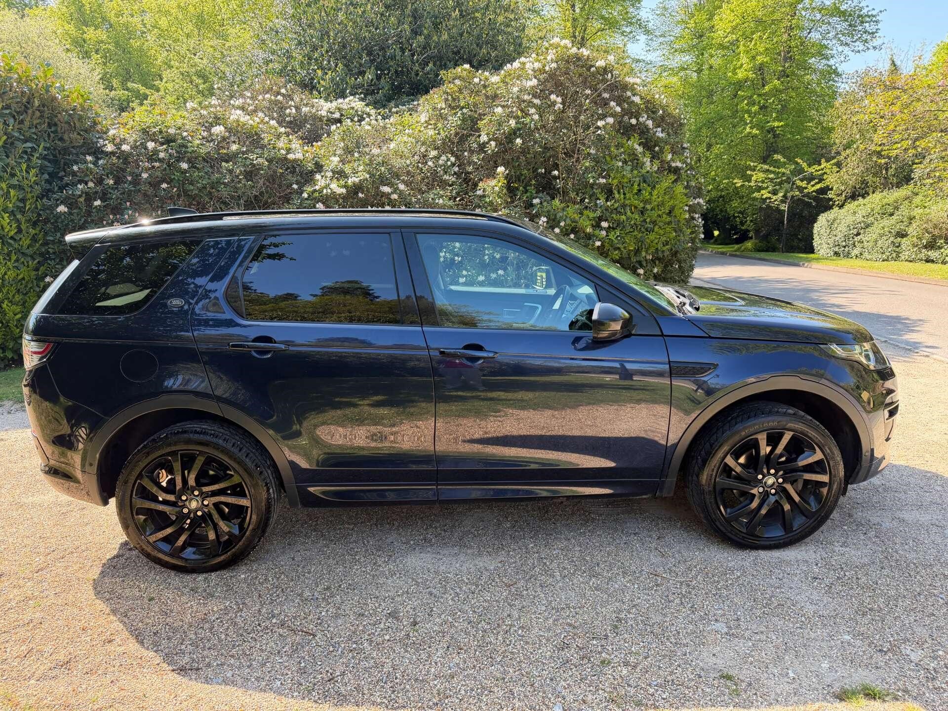 Used Land Rover Discovery Sport