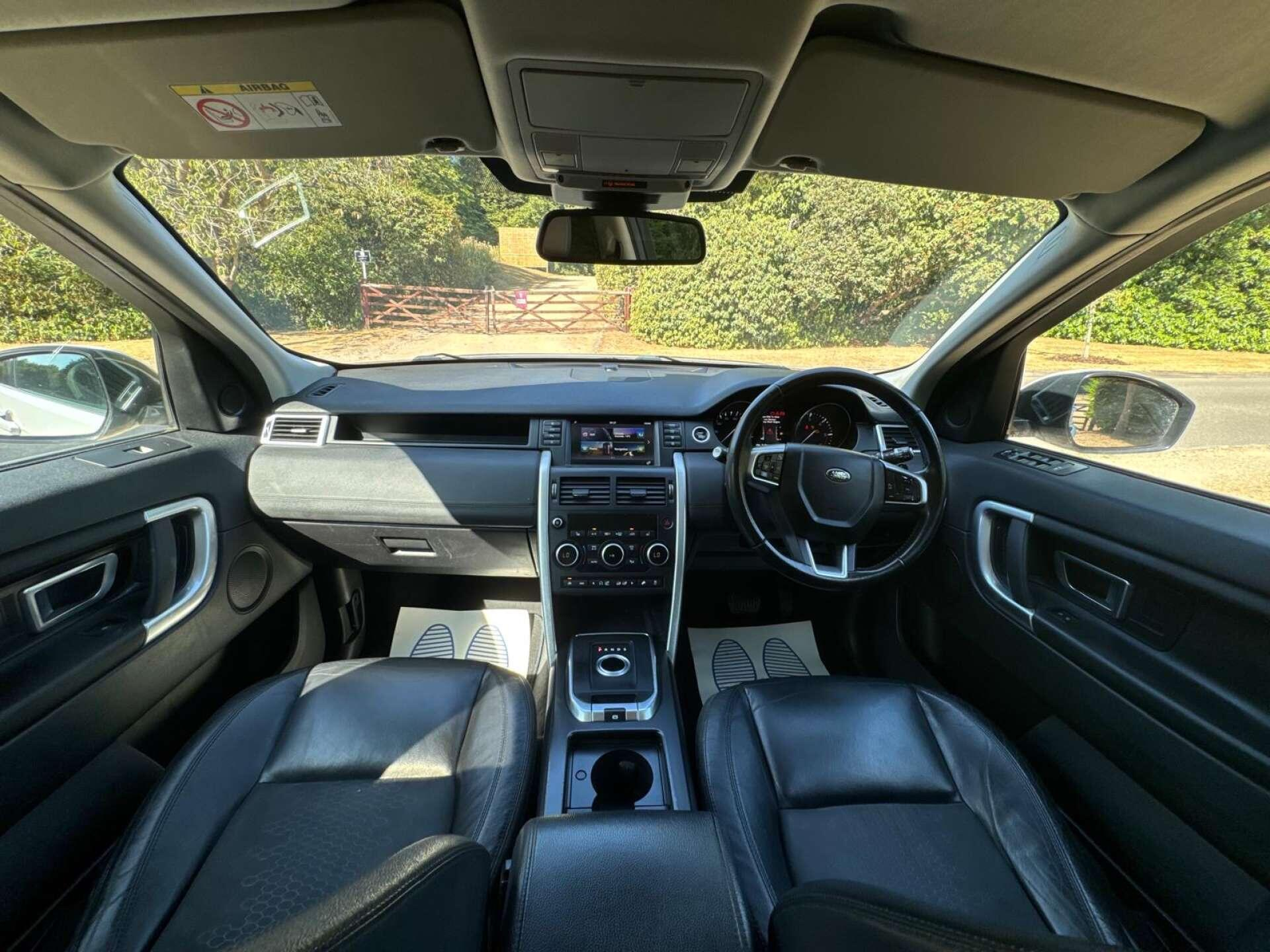 Used Land Rover Discovery Sport