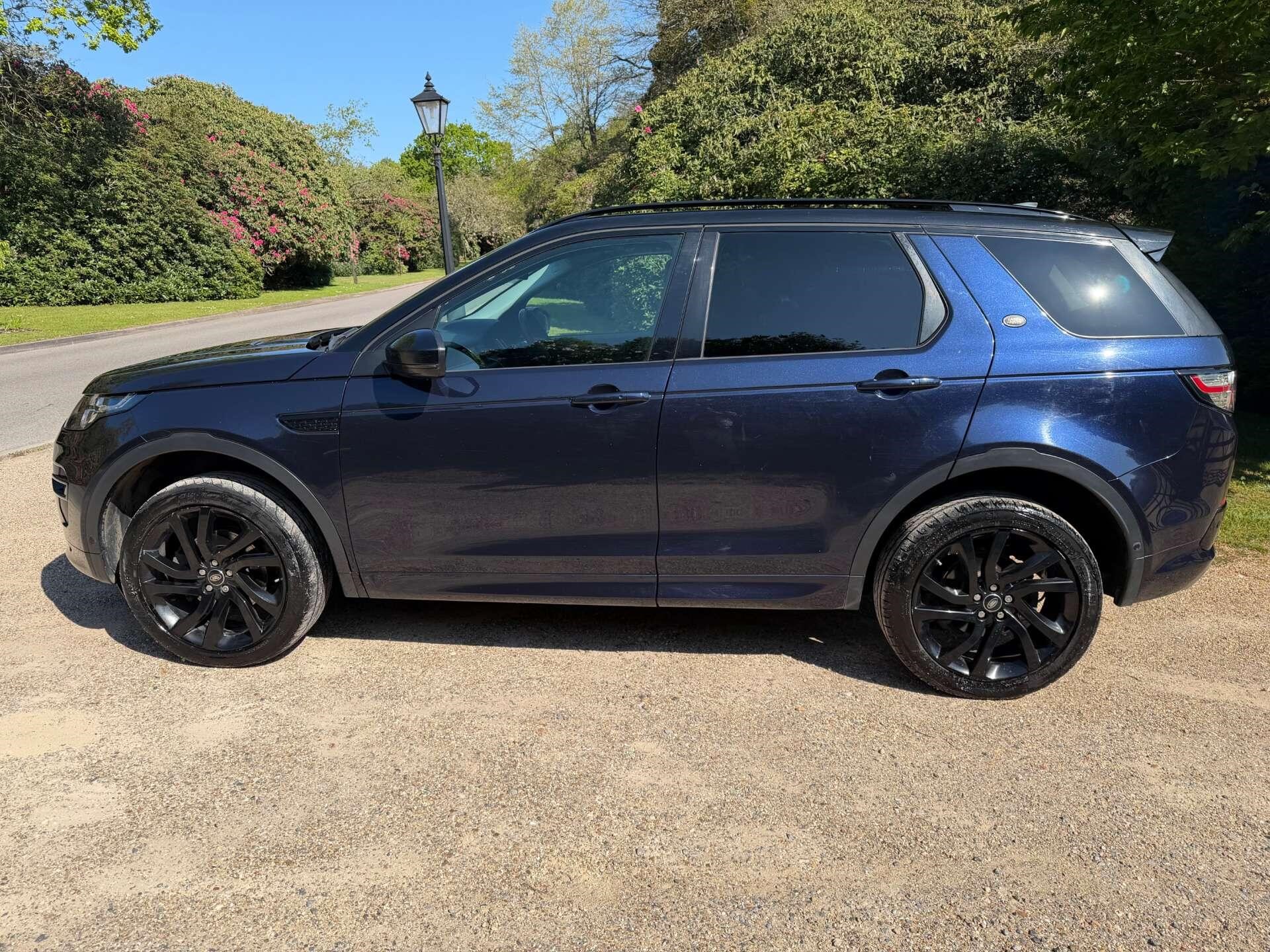 Used Land Rover Discovery Sport
