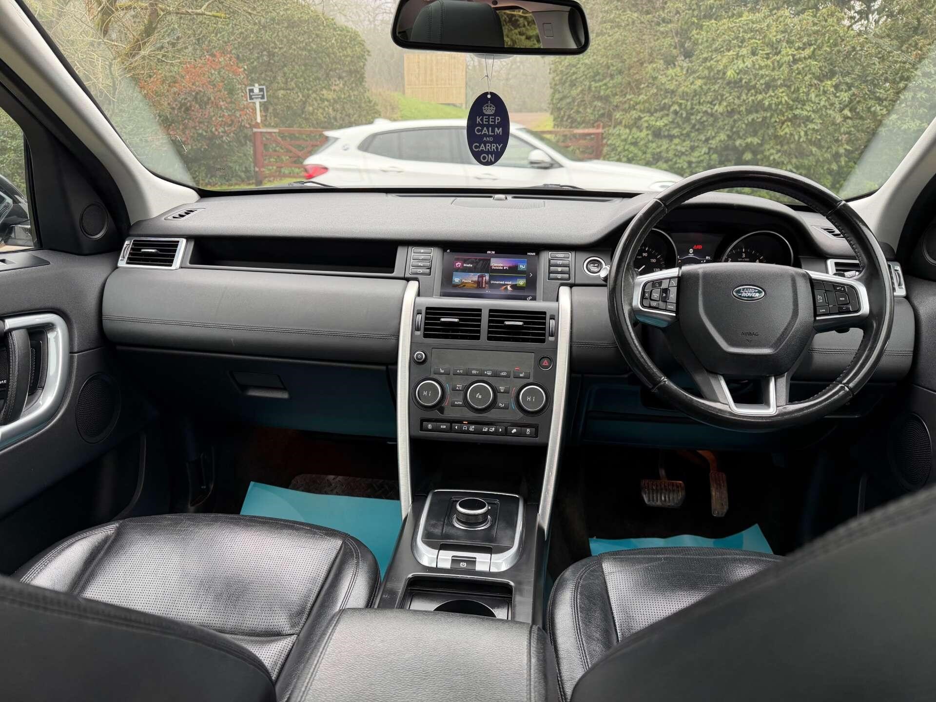 Used Land Rover Discovery Sport