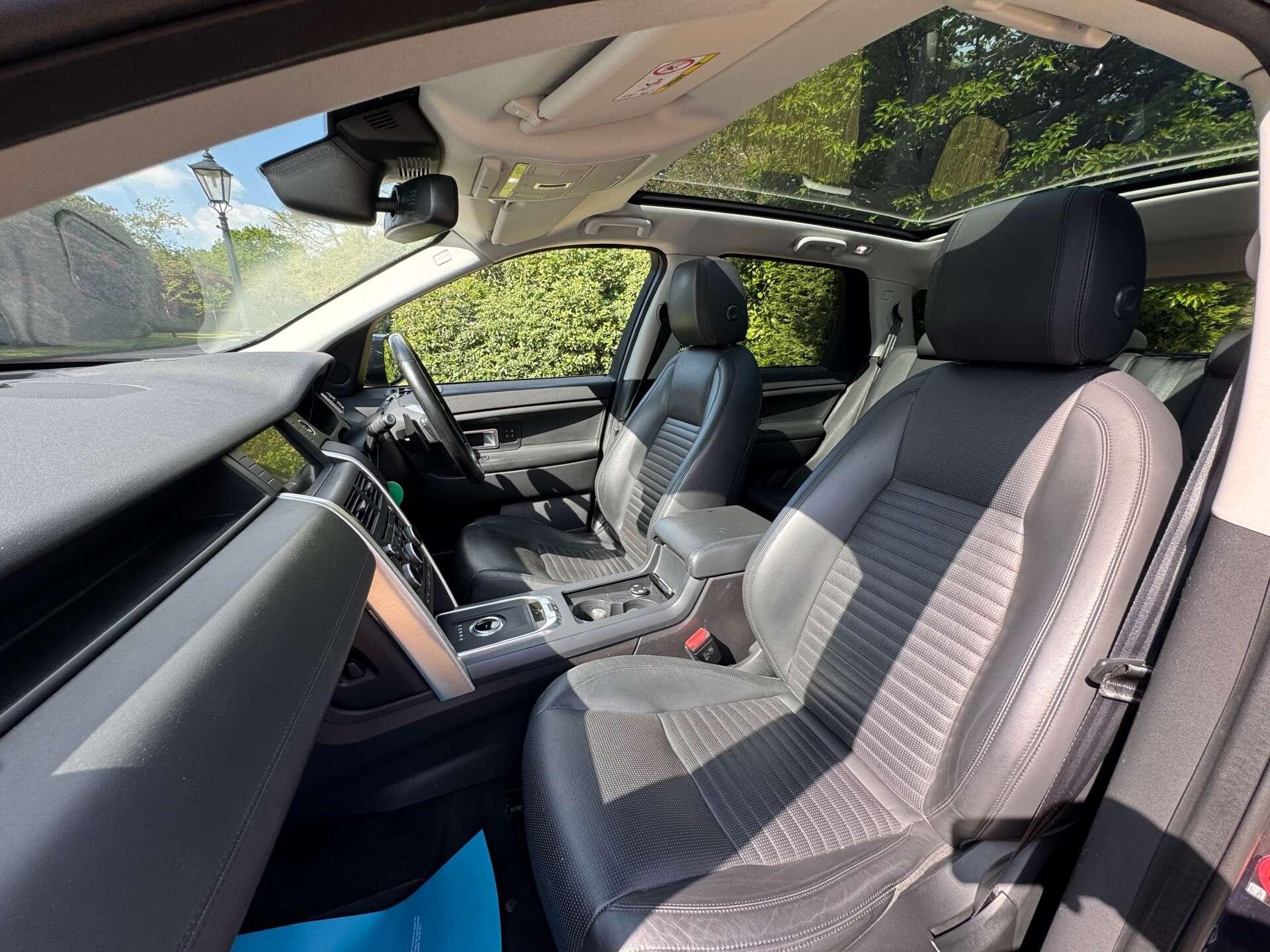 Used Land Rover Discovery Sport