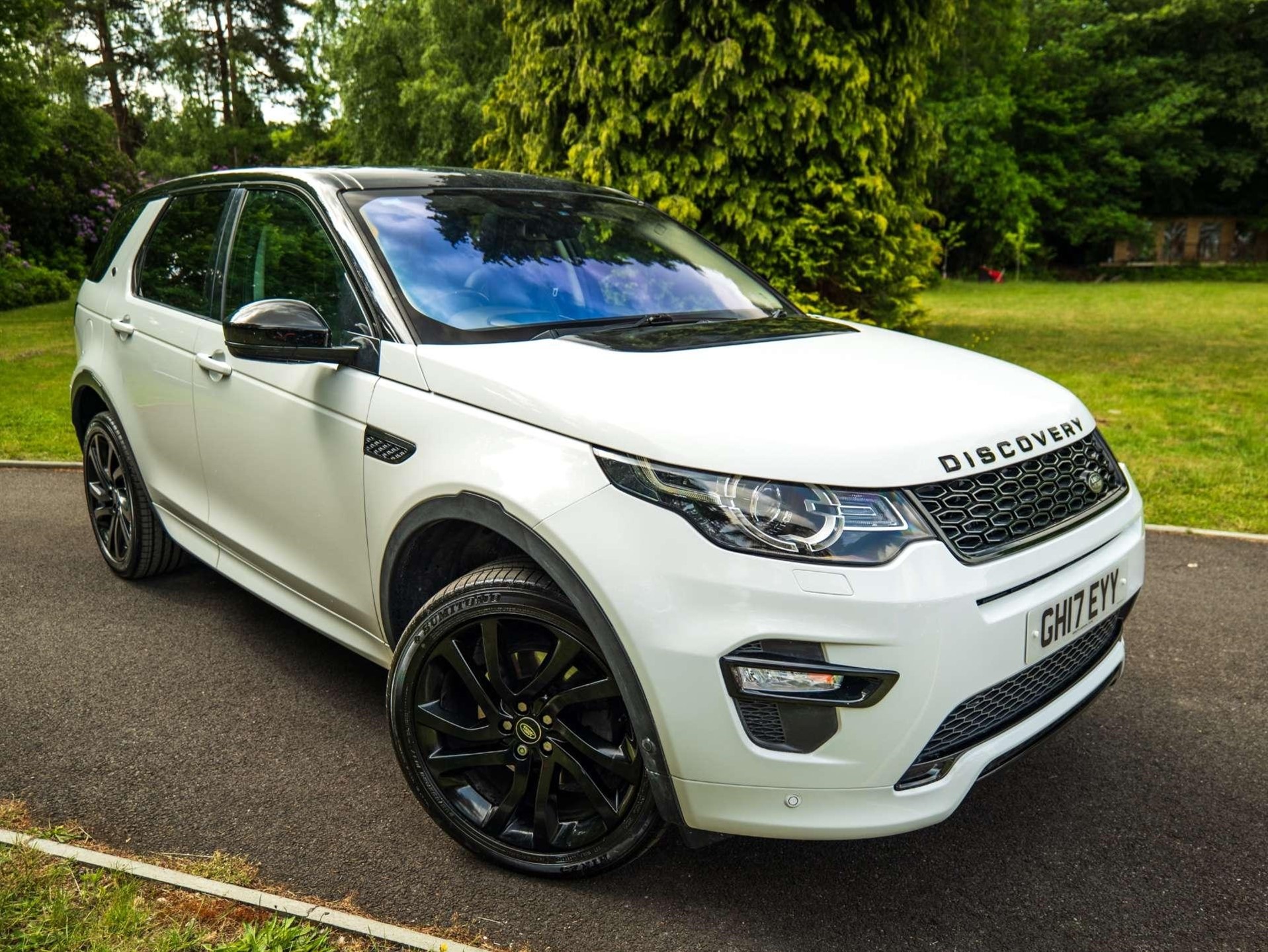 Used Land Rover Discovery Sport