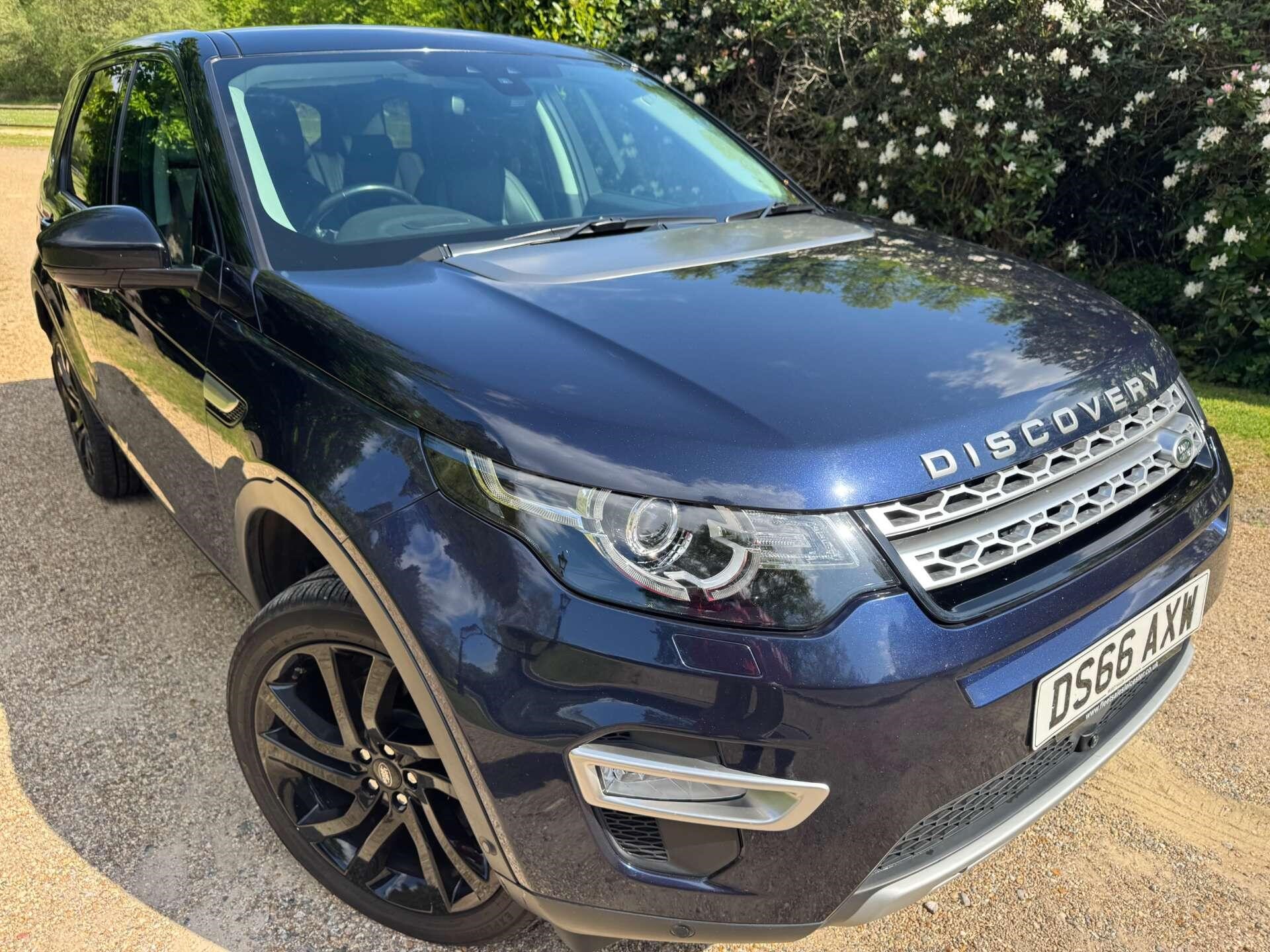 Used Land Rover Discovery Sport