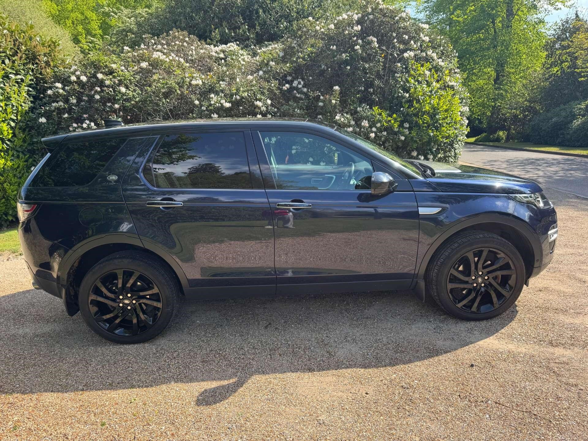 Used Land Rover Discovery Sport
