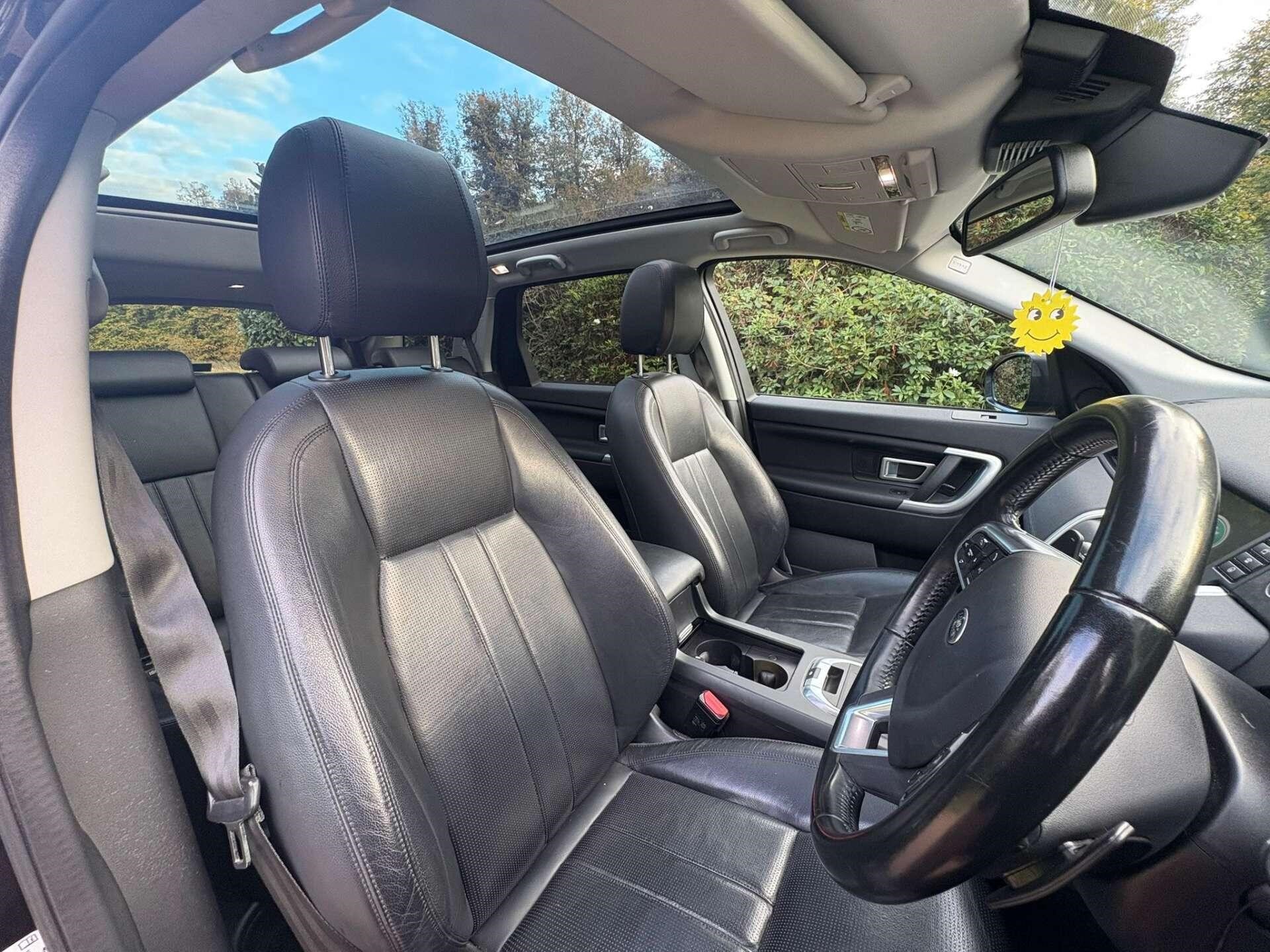 Used Land Rover Discovery Sport