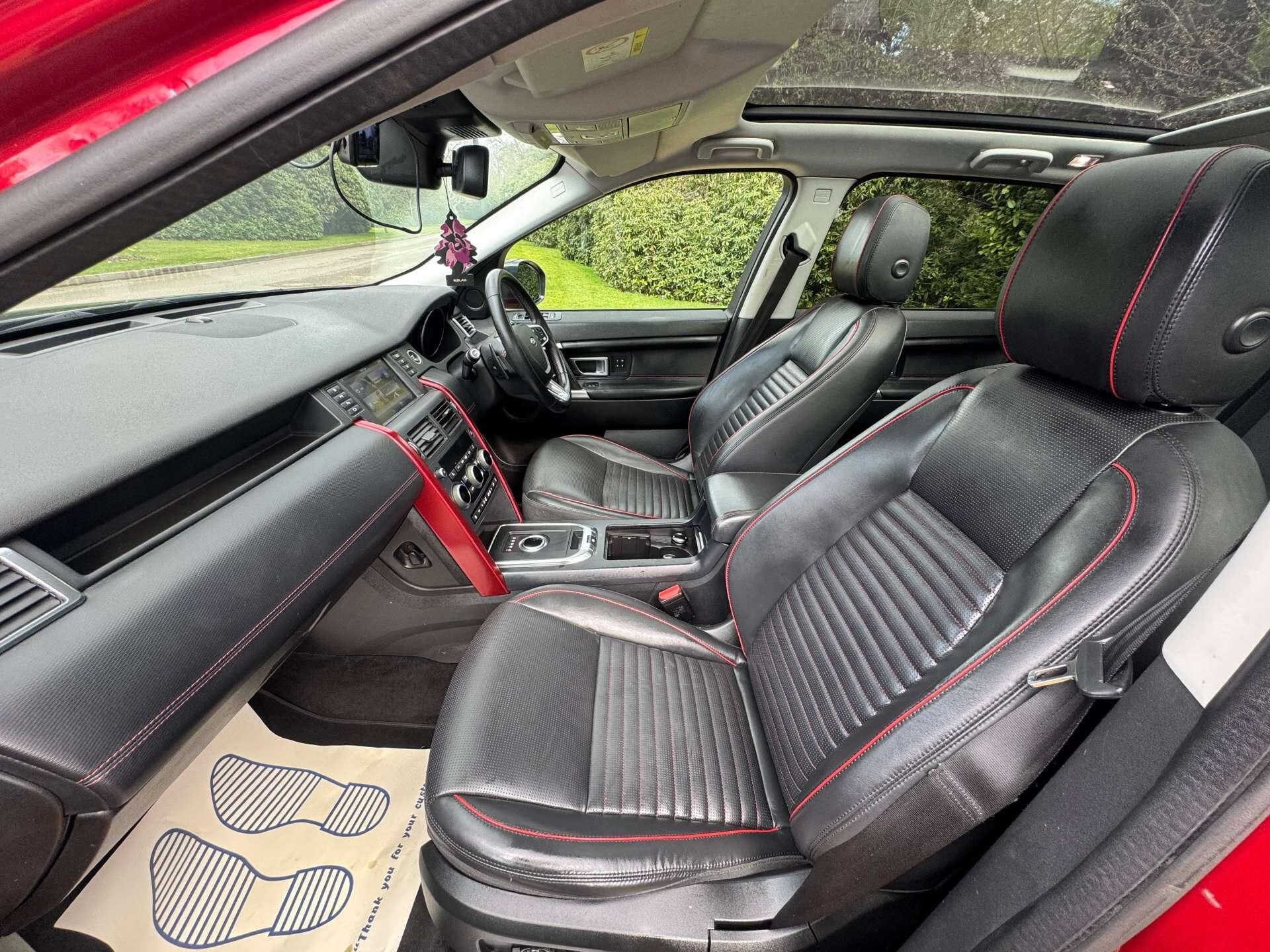 Used Land Rover Discovery Sport