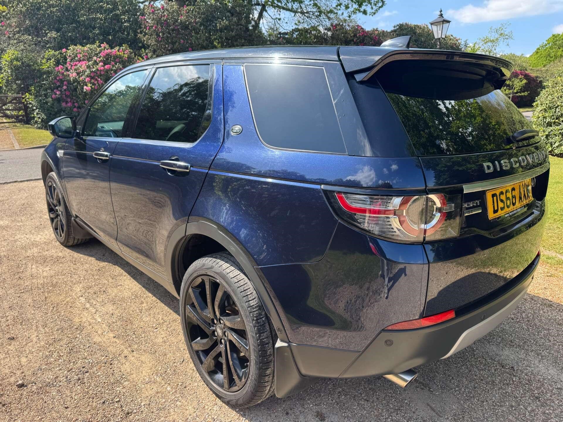 Used Land Rover Discovery Sport