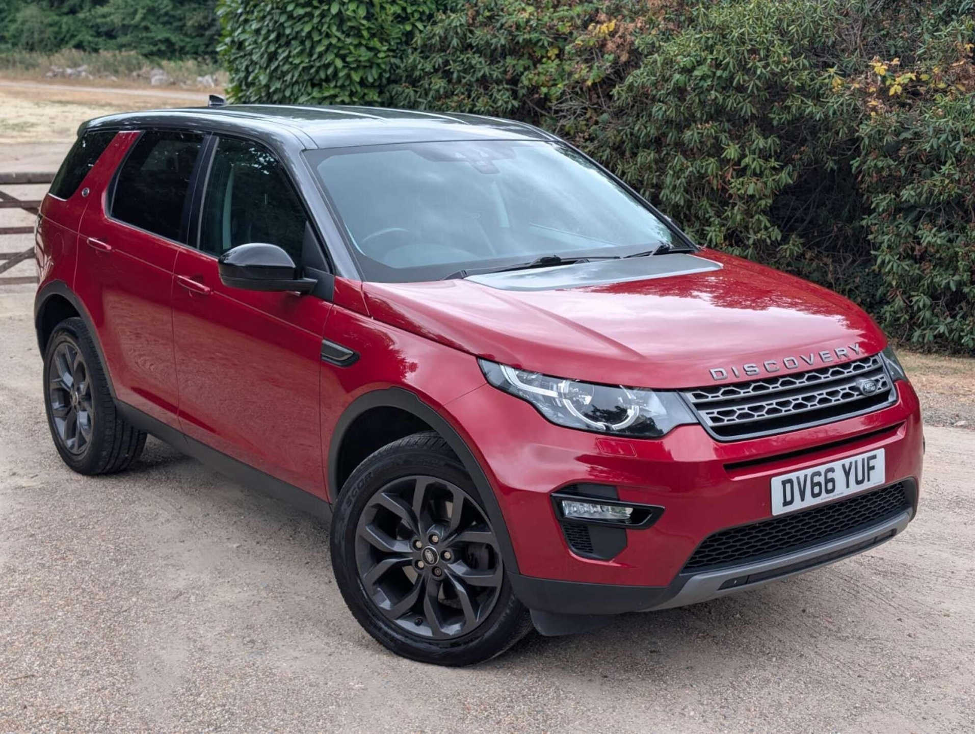 Used Land Rover Discovery Sport