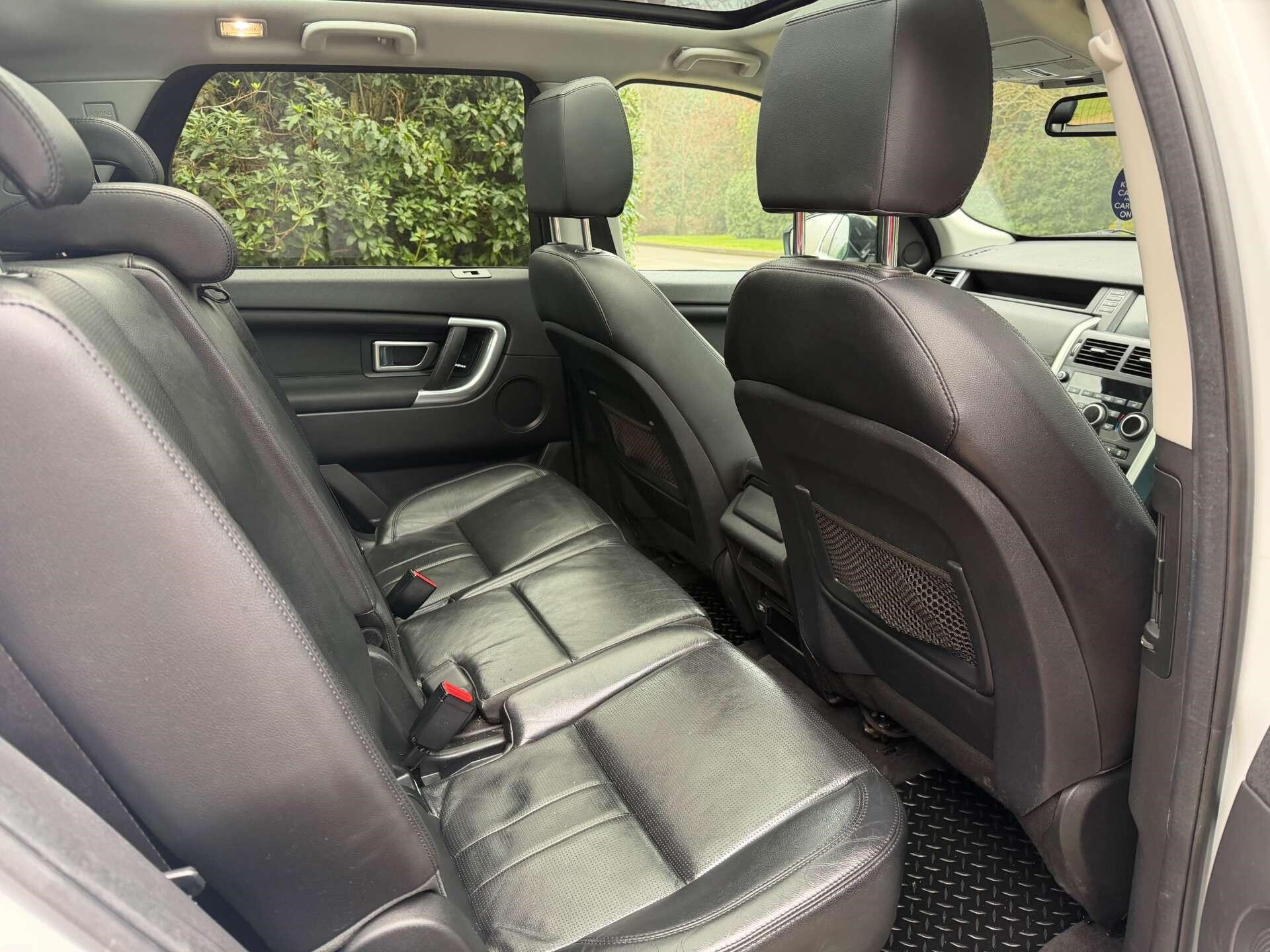 Used Land Rover Discovery Sport