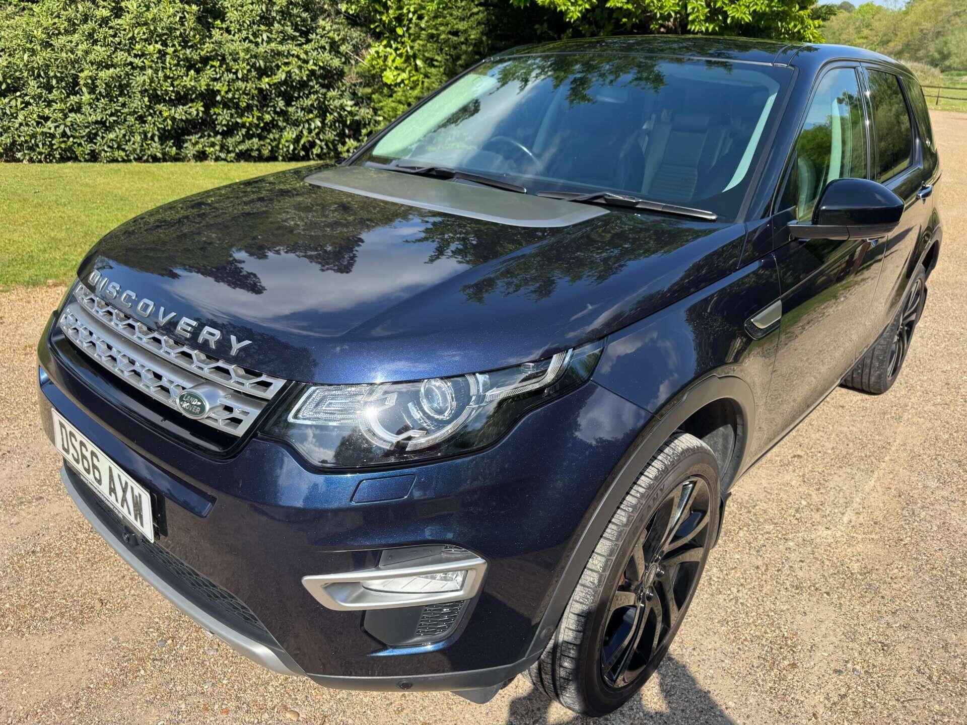 Used Land Rover Discovery Sport