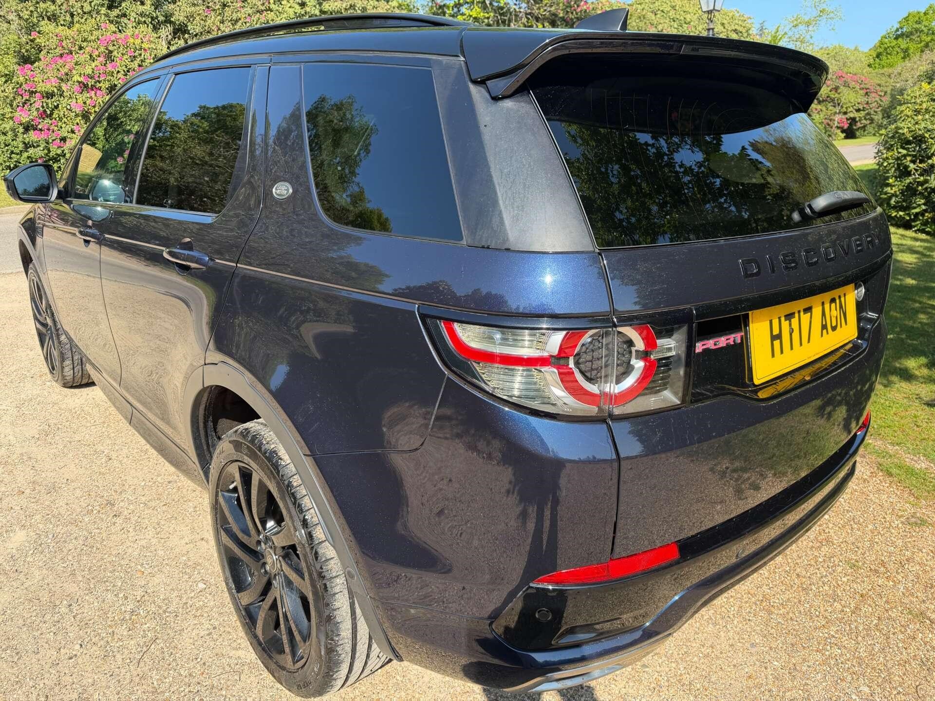 Used Land Rover Discovery Sport