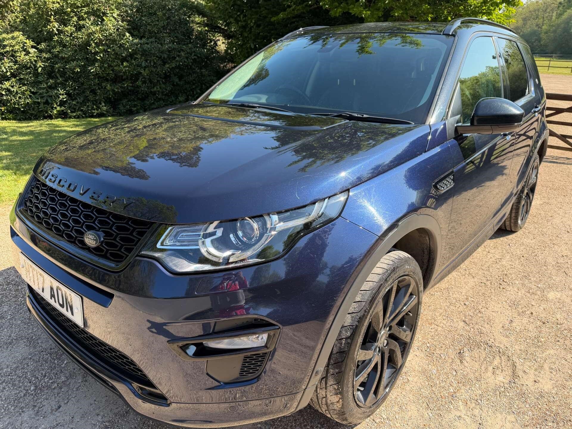 Used Land Rover Discovery Sport