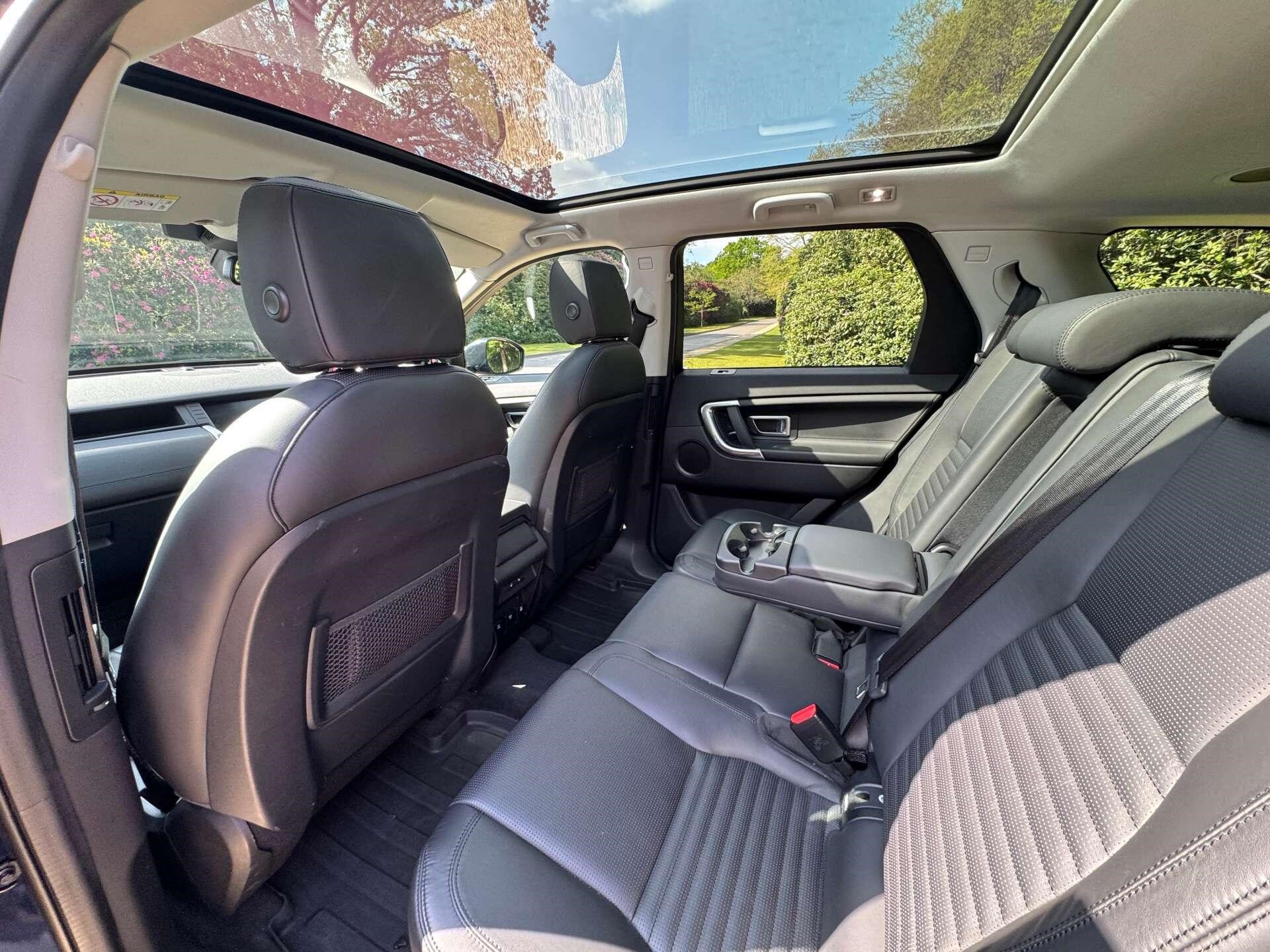 Used Land Rover Discovery Sport