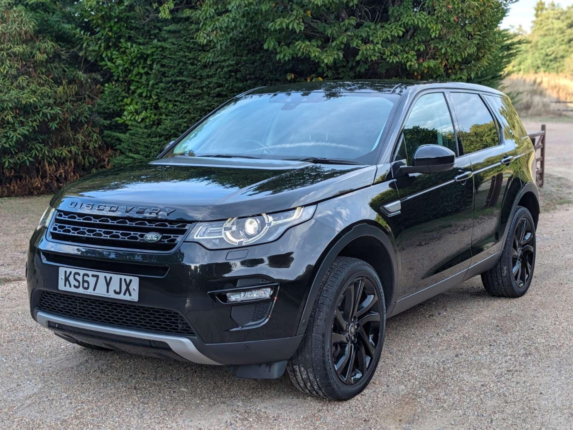 Used Land Rover Discovery Sport