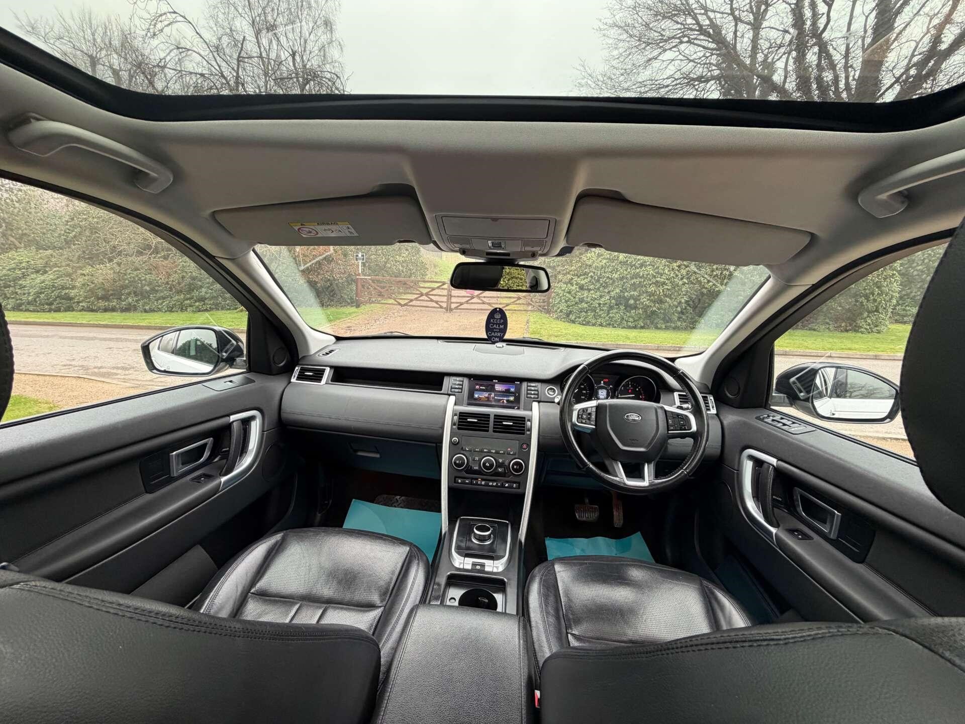 Used Land Rover Discovery Sport