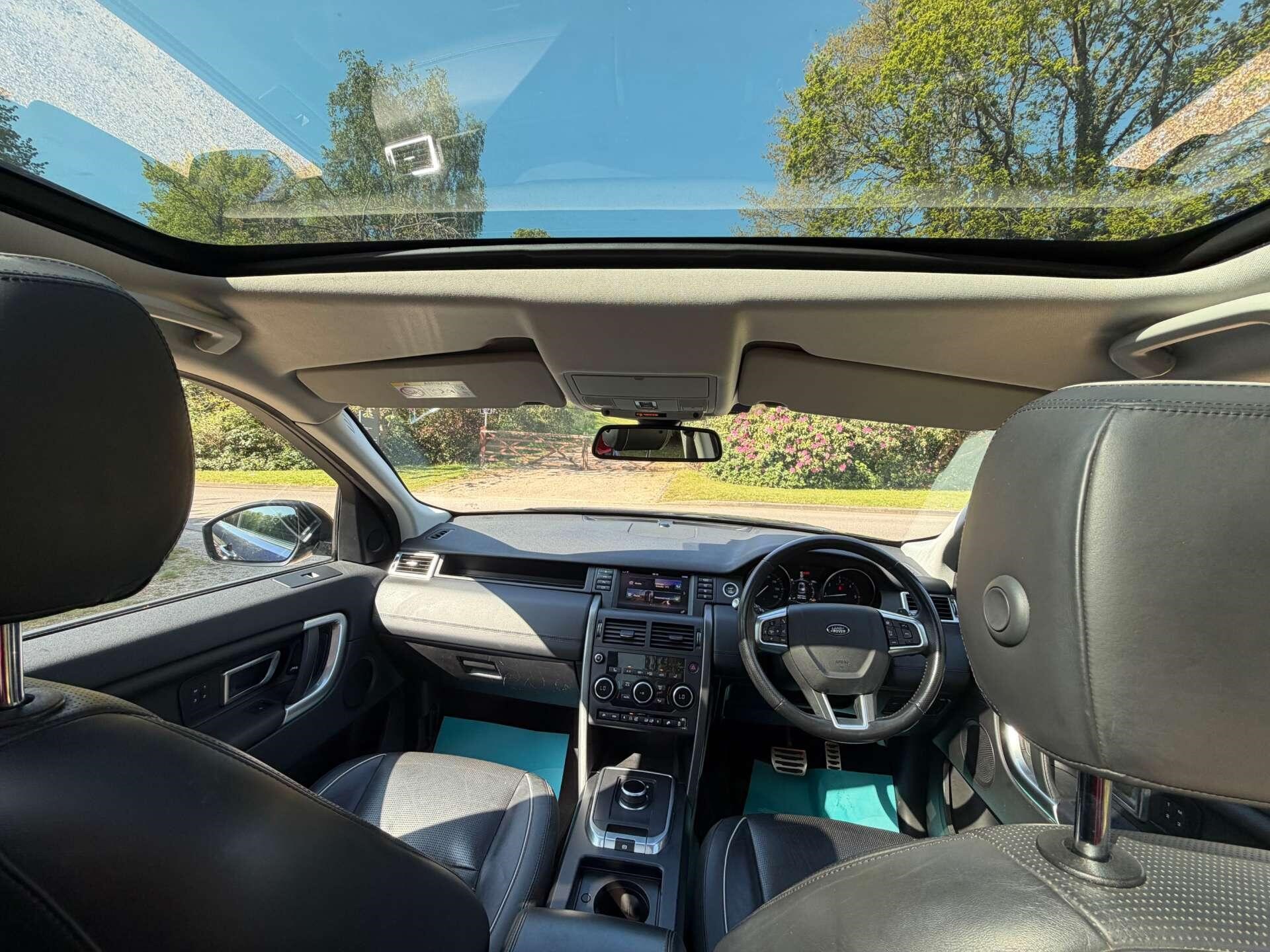 Used Land Rover Discovery Sport