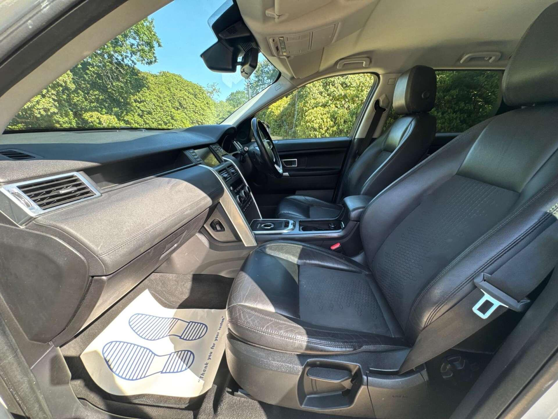 Used Land Rover Discovery Sport