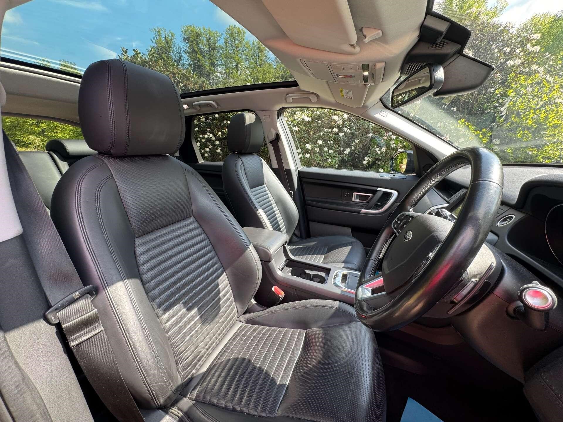 Used Land Rover Discovery Sport