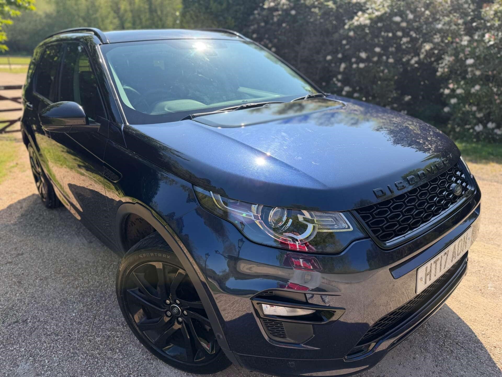 Used Land Rover Discovery Sport