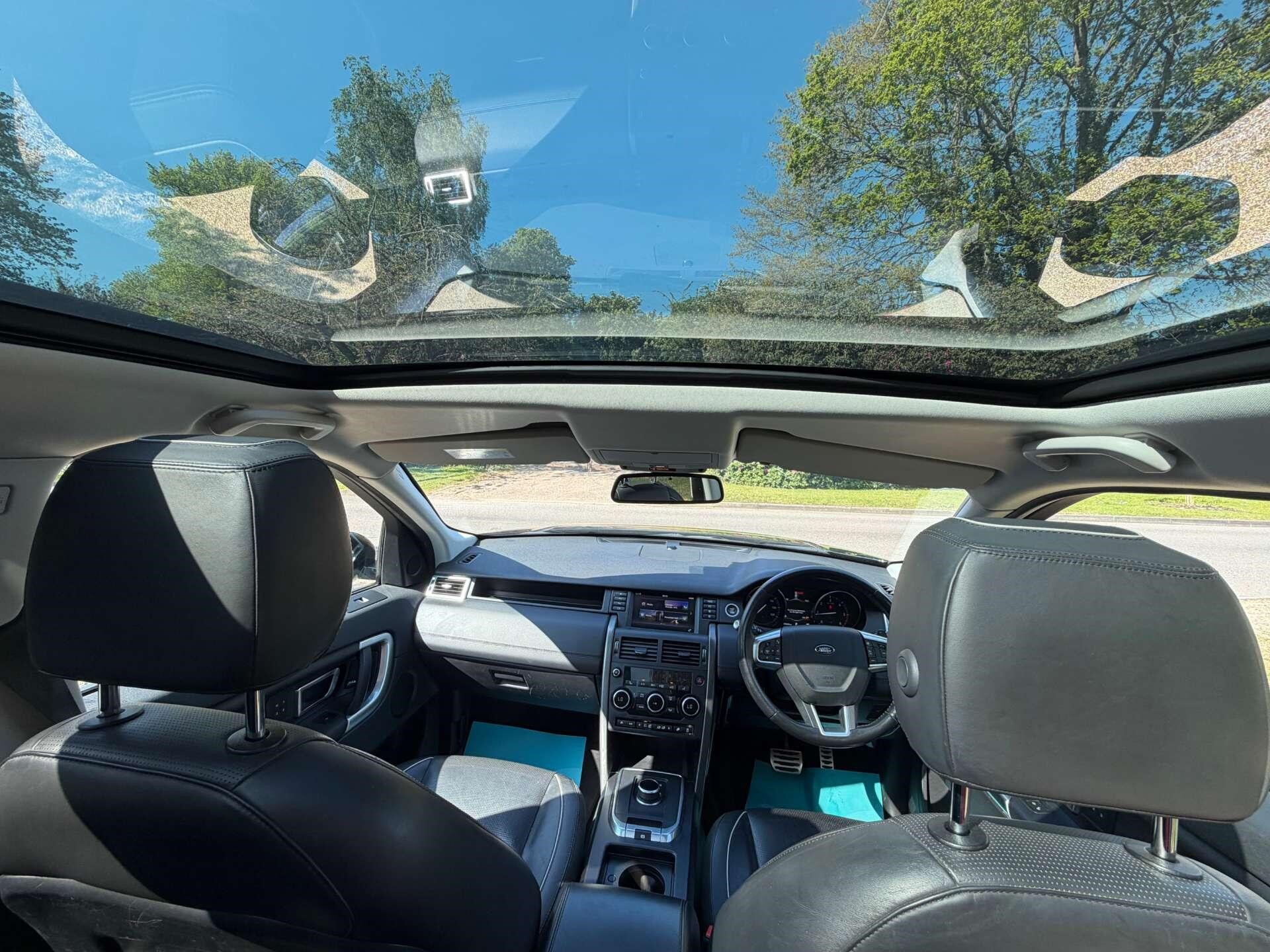 Used Land Rover Discovery Sport