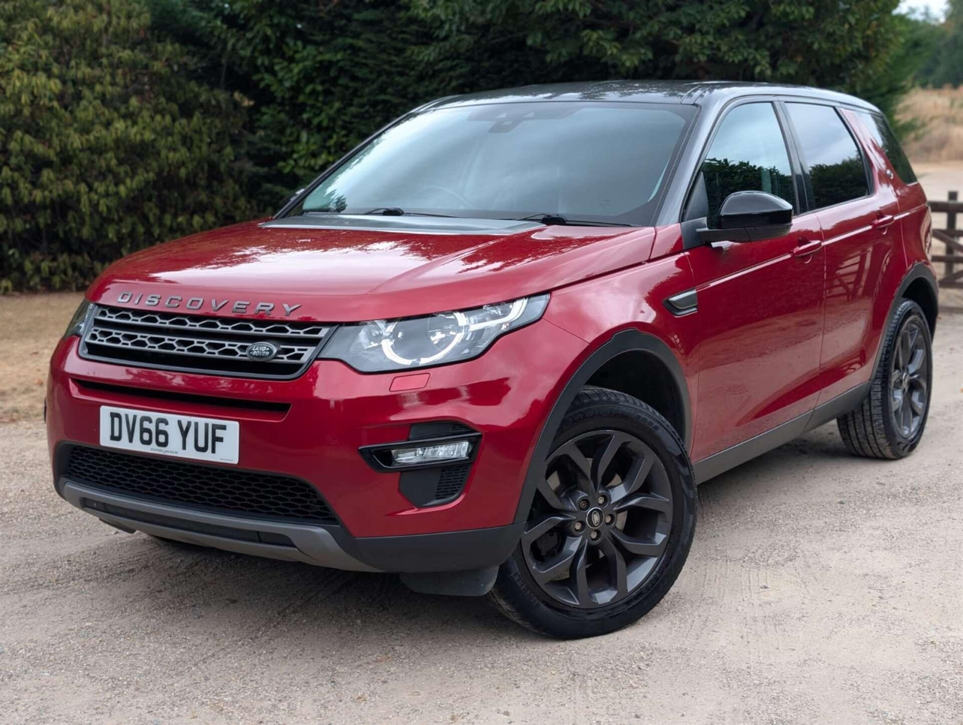 Used Land Rover Discovery Sport