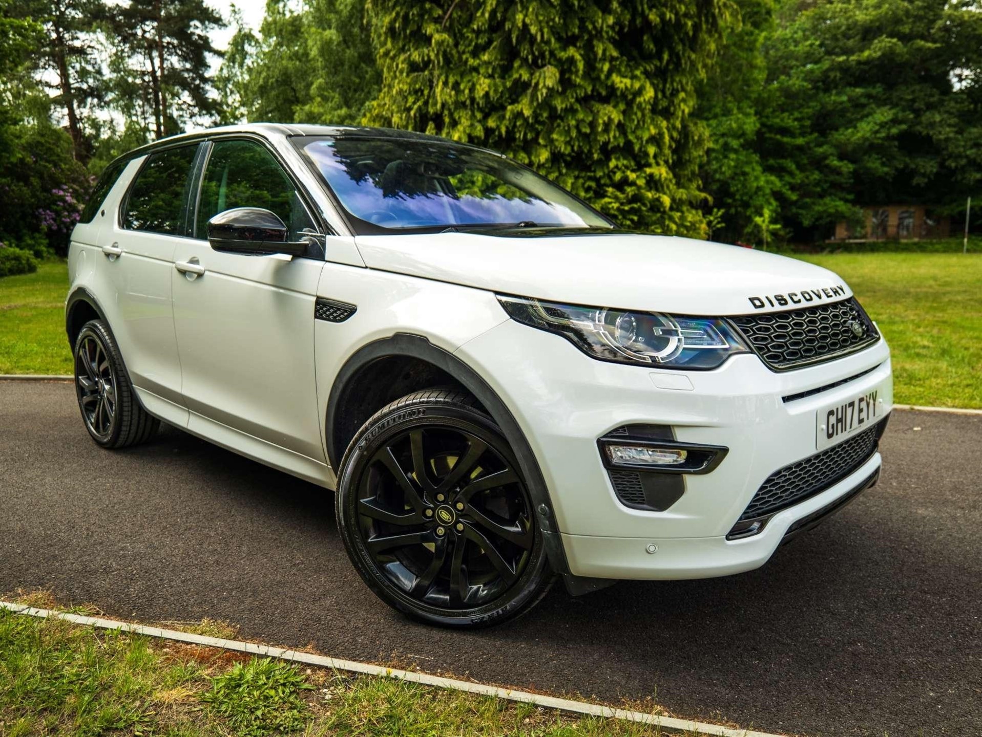Used Land Rover Discovery Sport