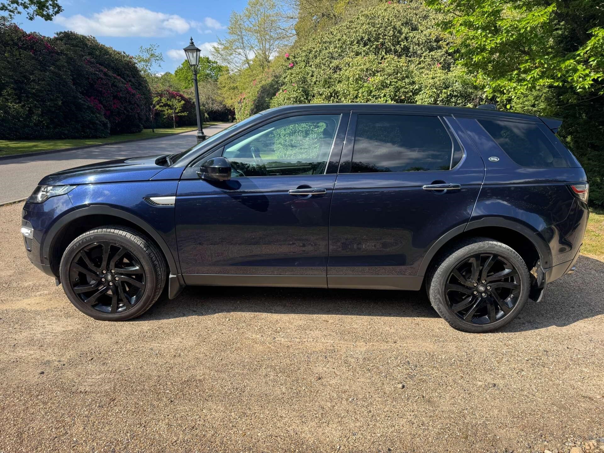 Used Land Rover Discovery Sport