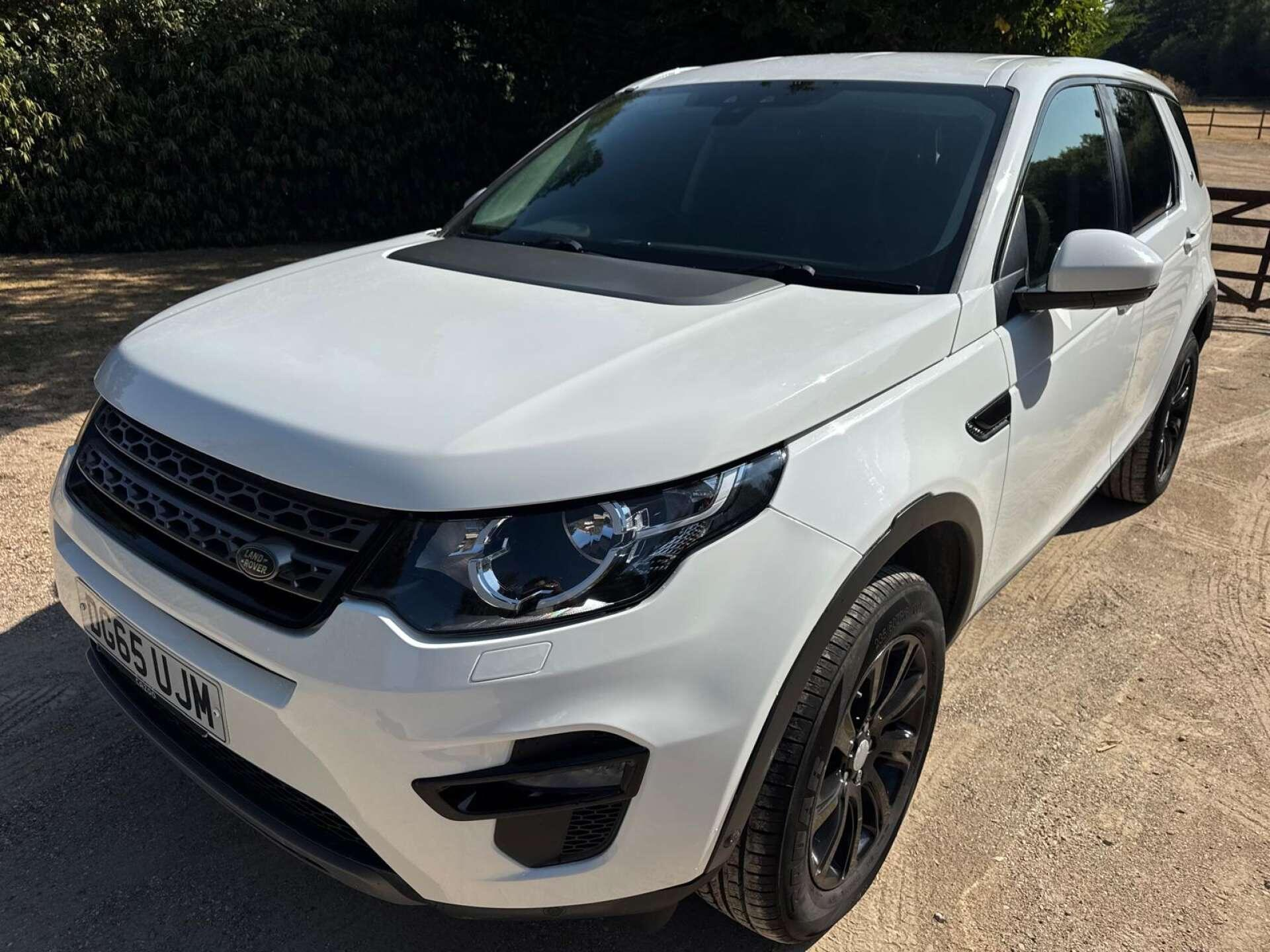 Used Land Rover Discovery Sport