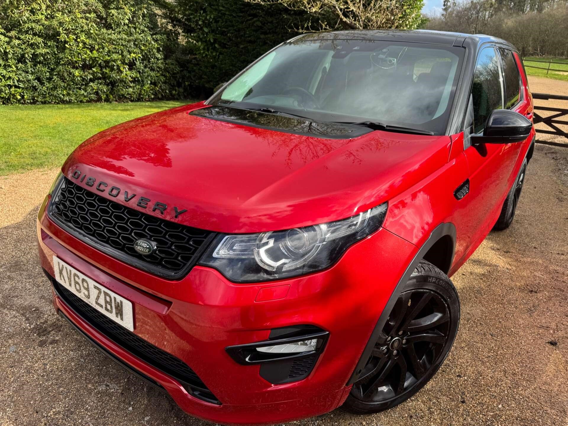 Used Land Rover Discovery Sport