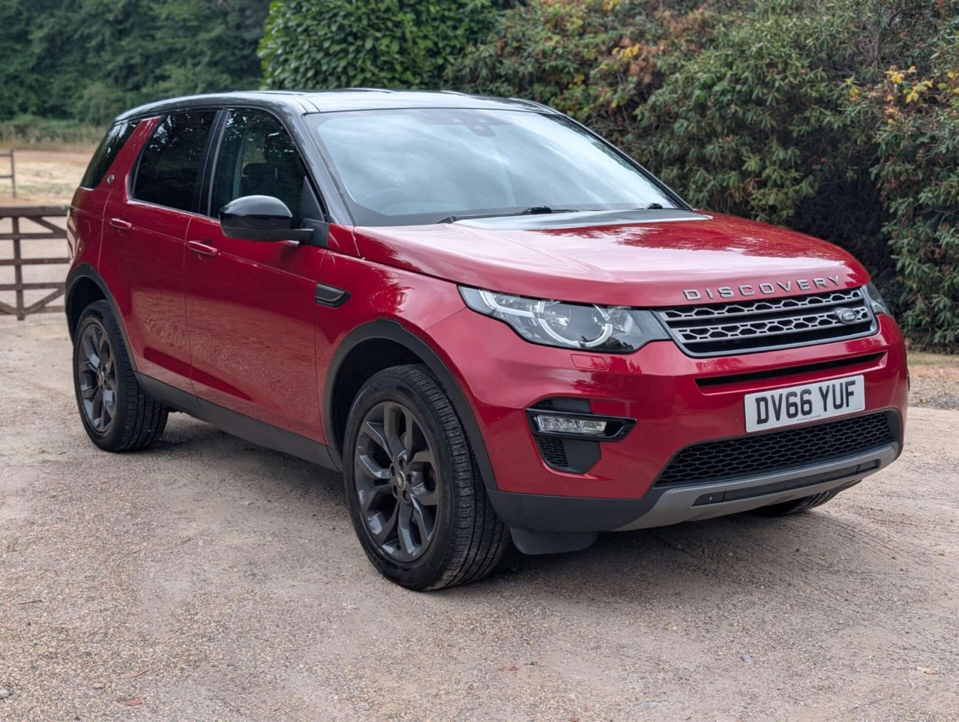 Used Land Rover Discovery Sport