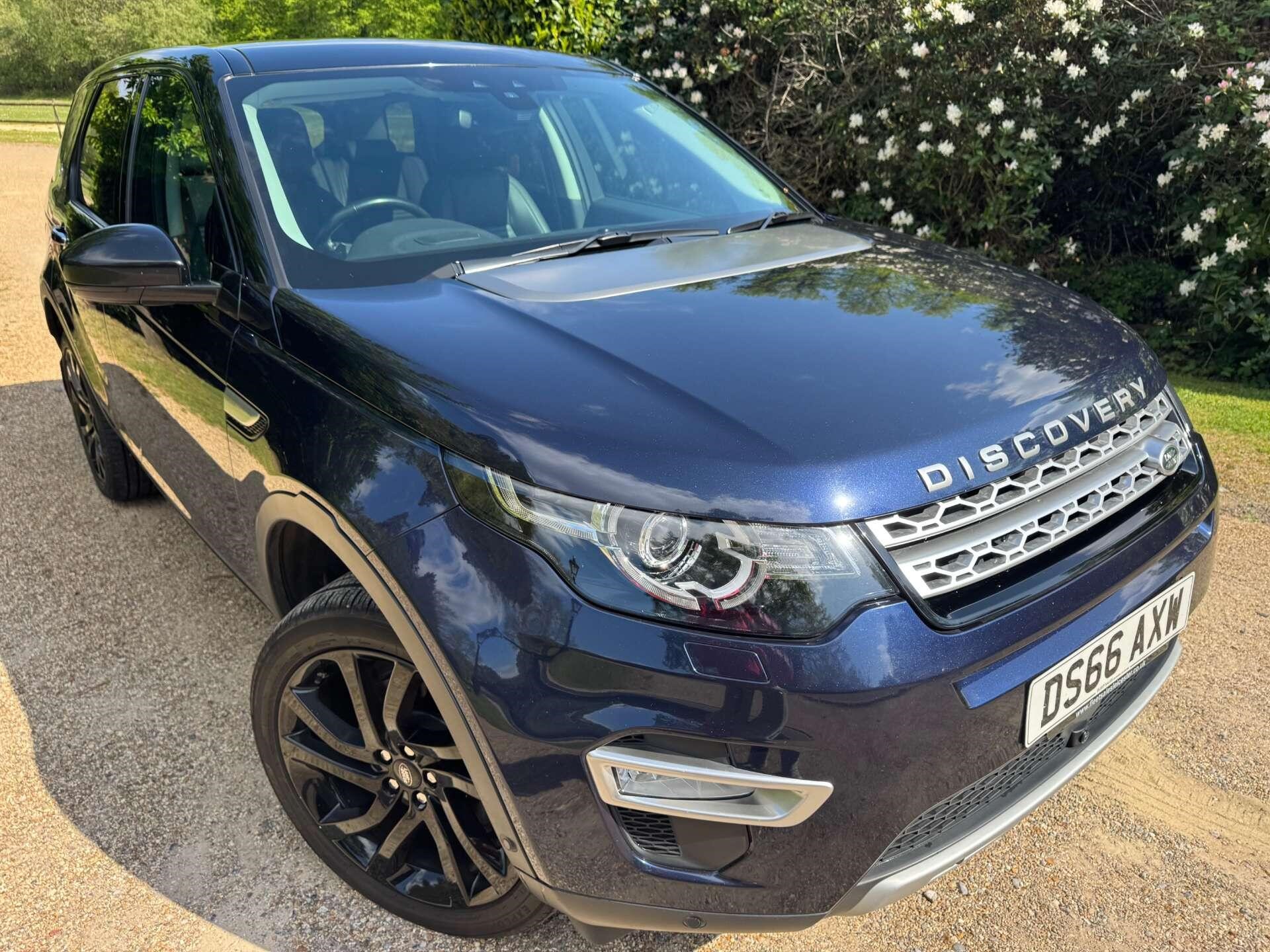 Used Land Rover Discovery Sport