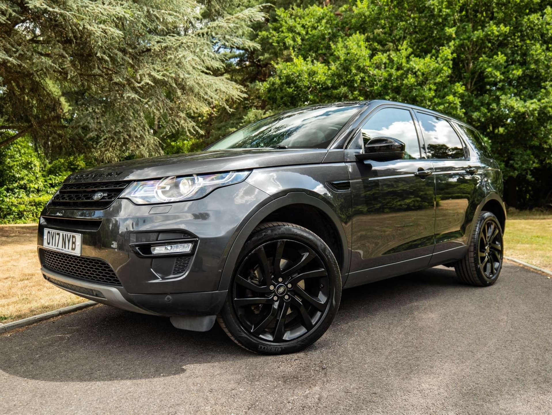 Used Land Rover Discovery Sport