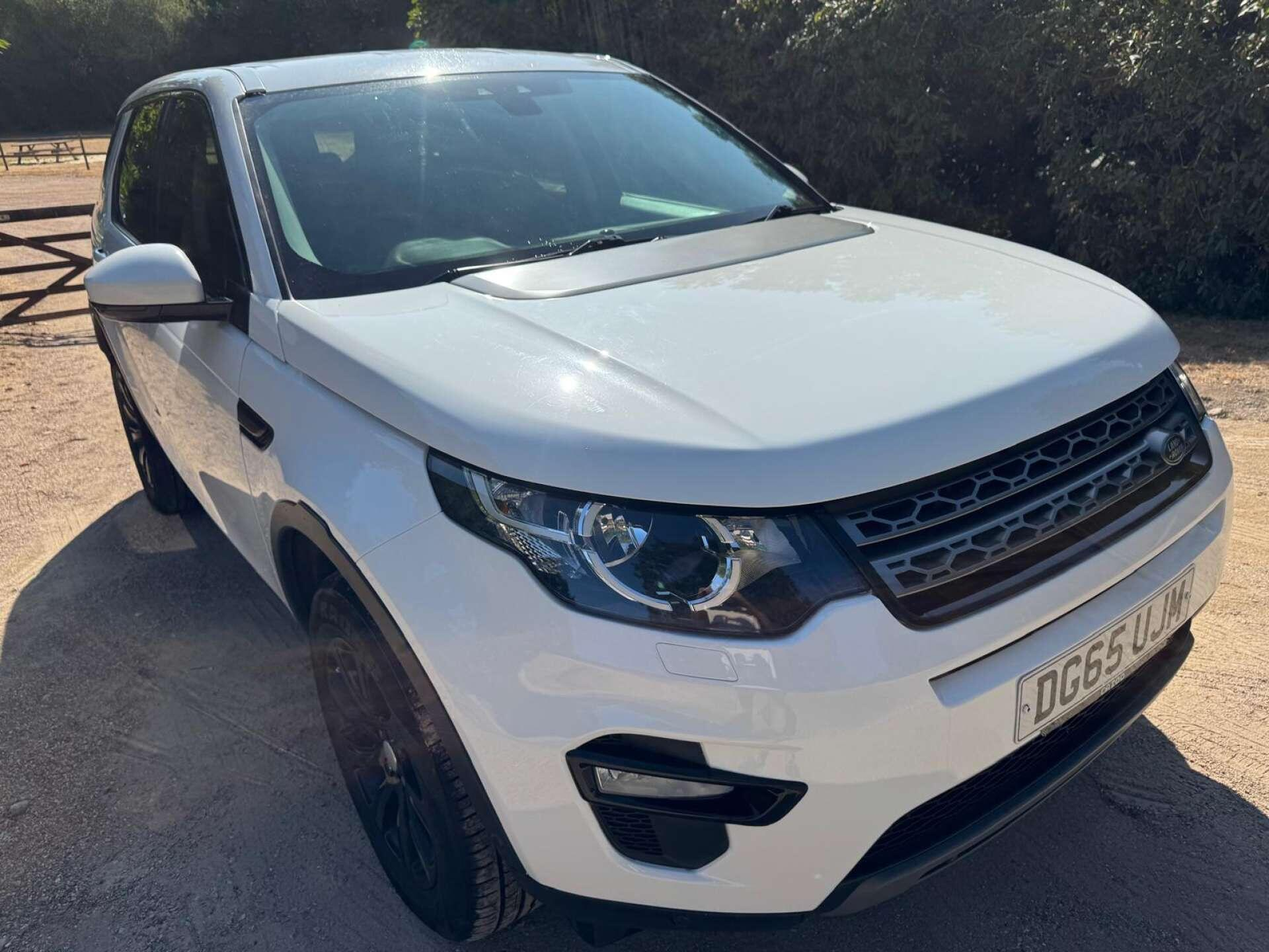Used Land Rover Discovery Sport