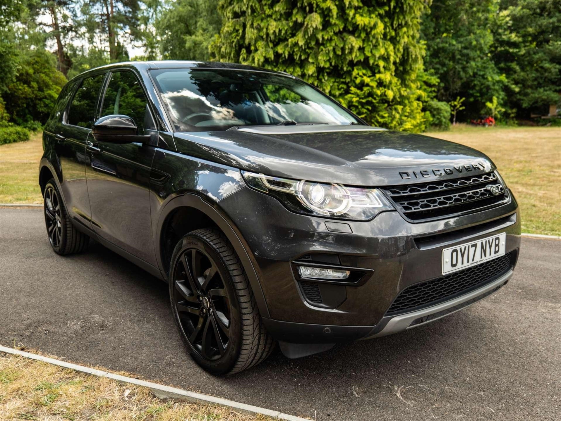 Used Land Rover Discovery Sport
