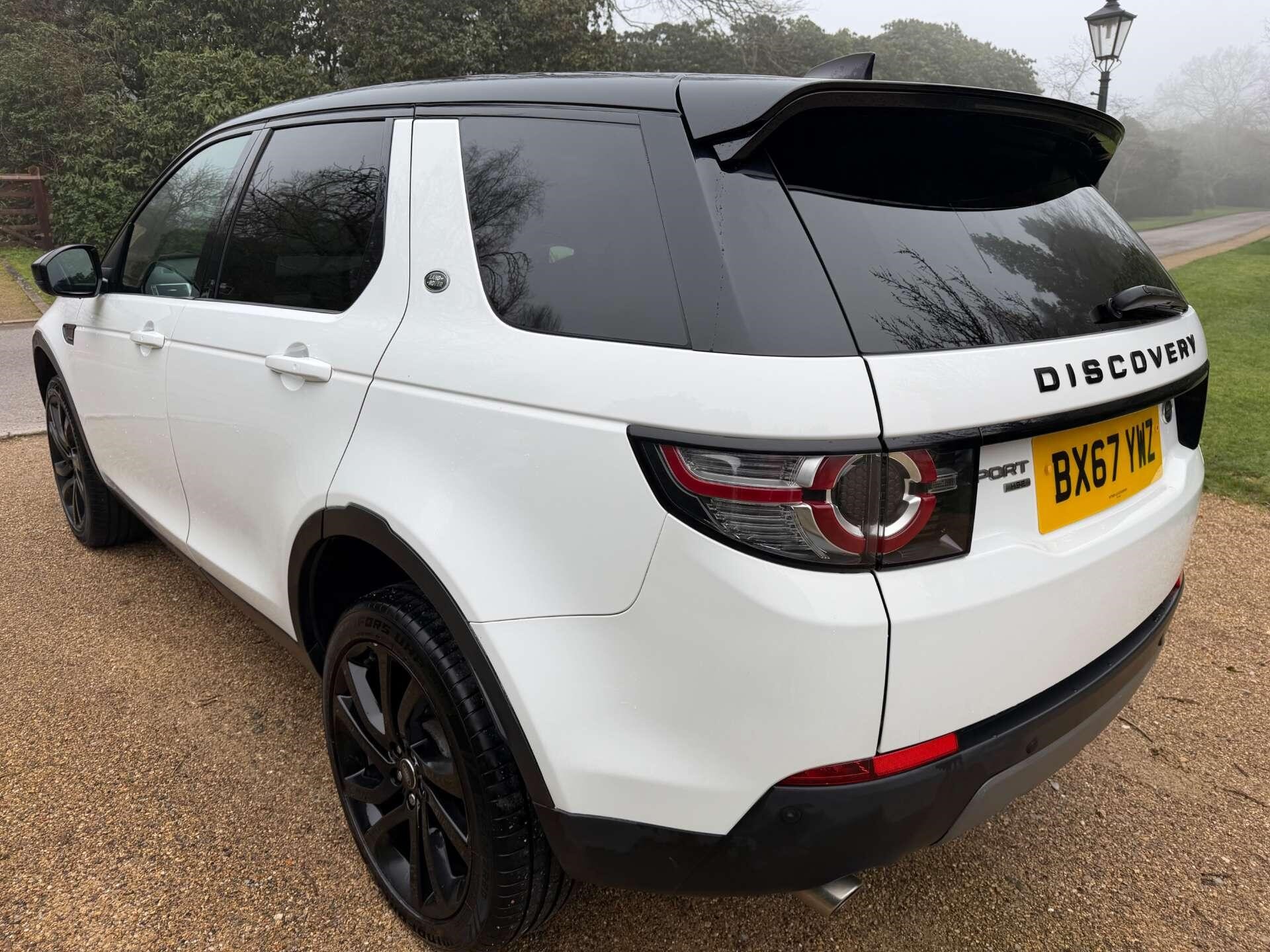 Used Land Rover Discovery Sport