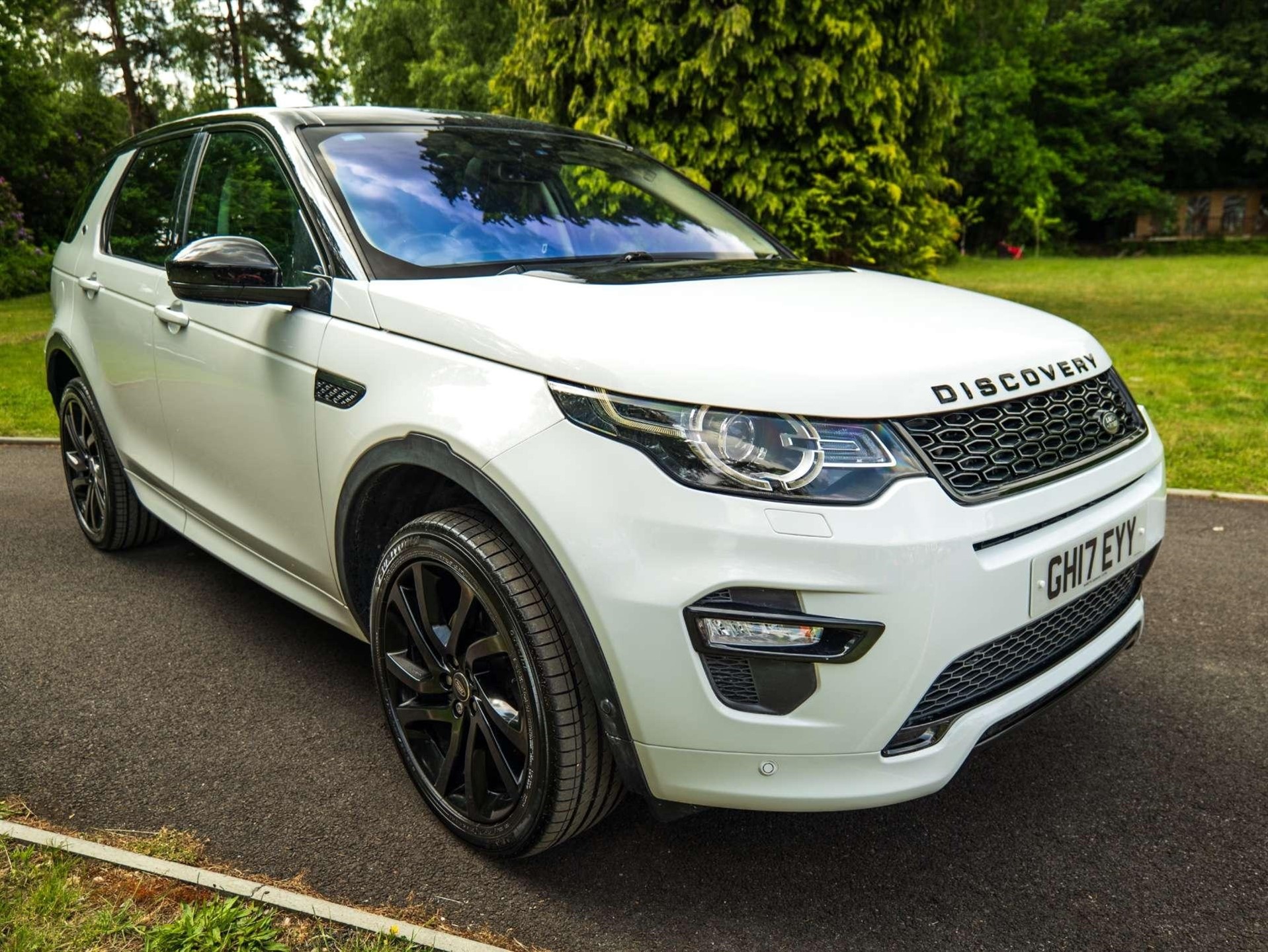 Used Land Rover Discovery Sport