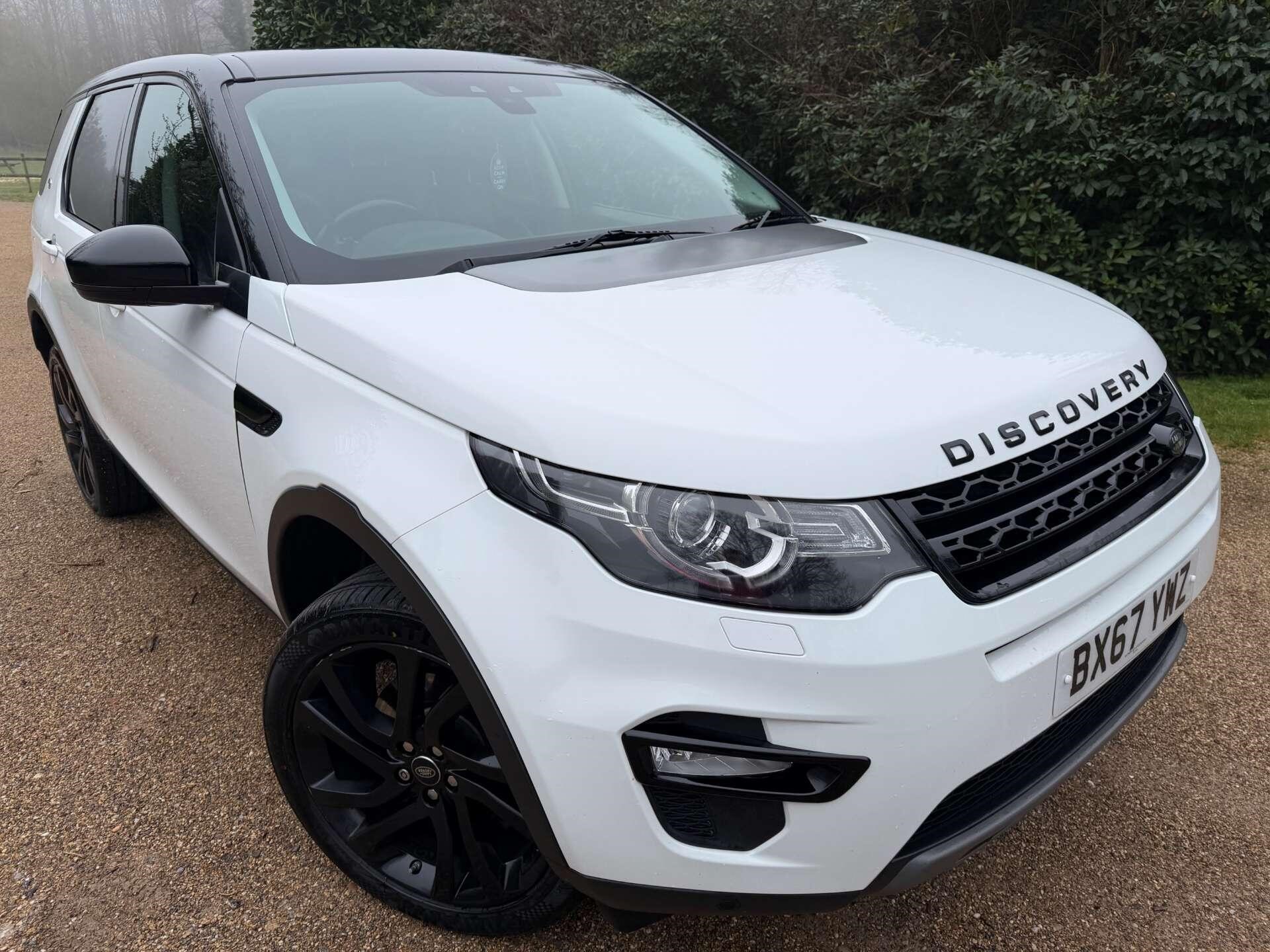 Used Land Rover Discovery Sport