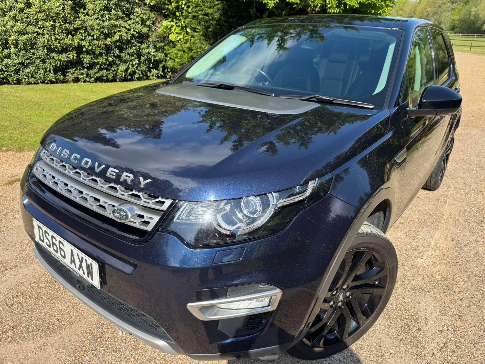 Used Land Rover Discovery Sport