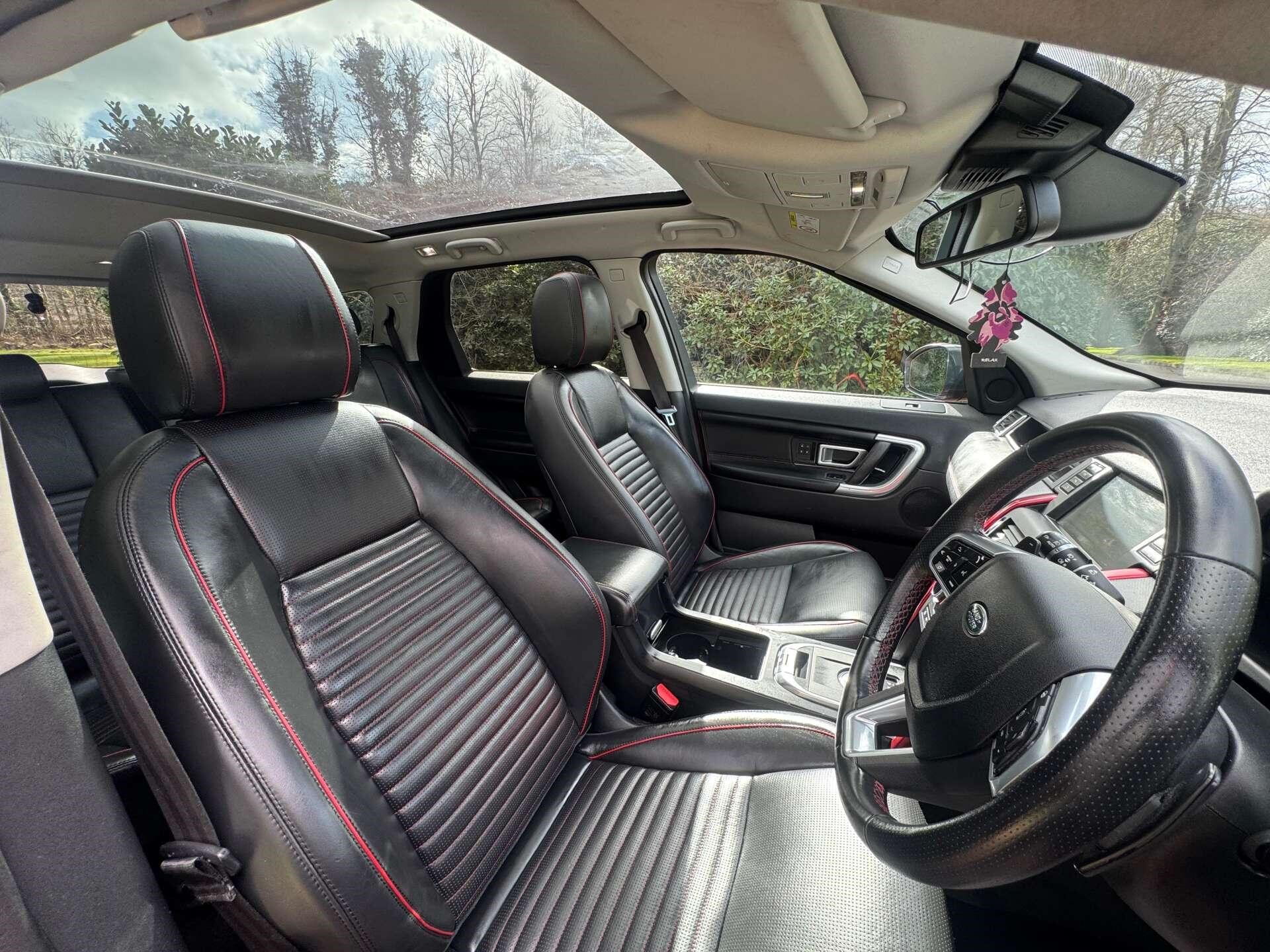 Used Land Rover Discovery Sport