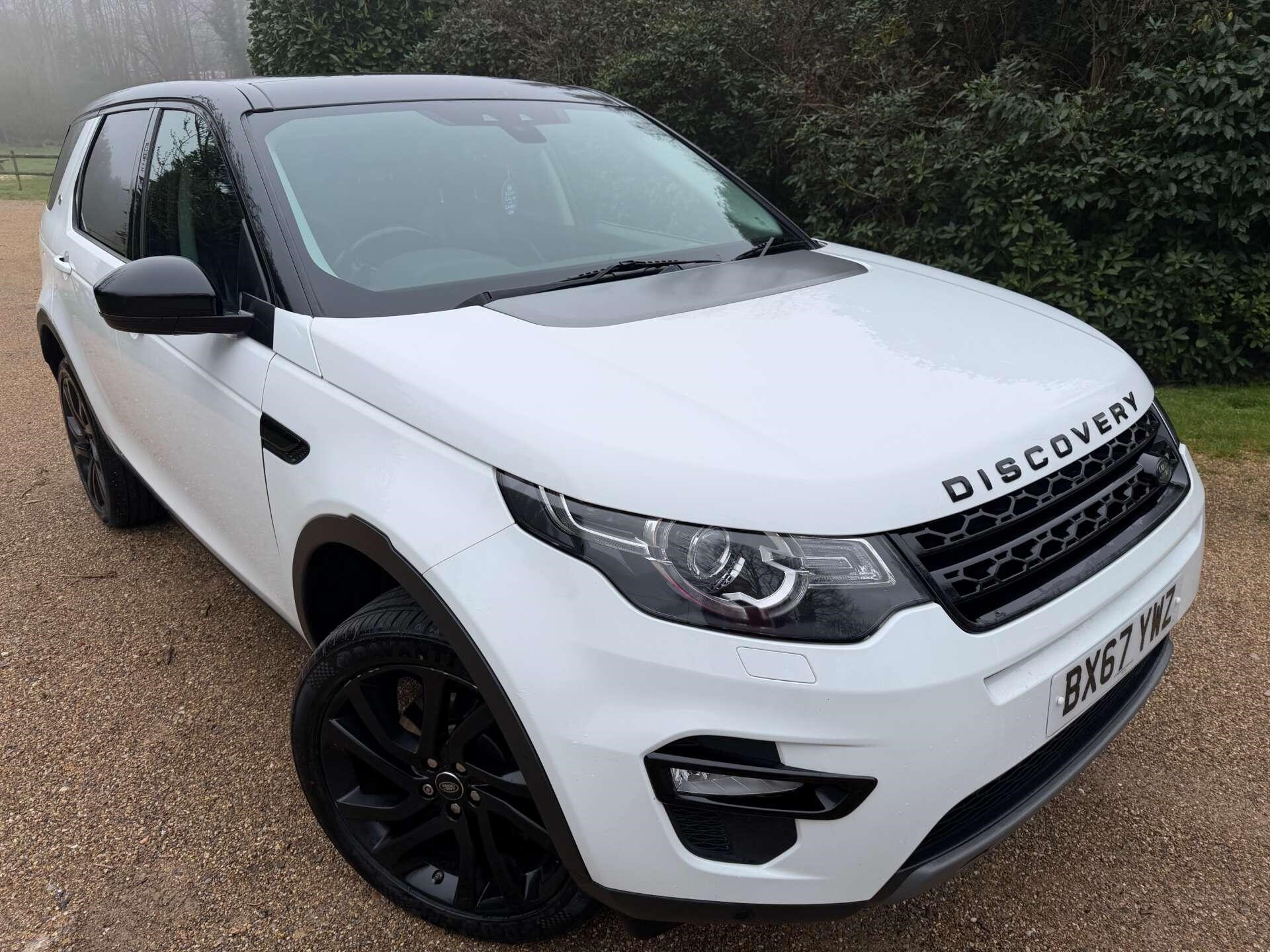 Used Land Rover Discovery Sport