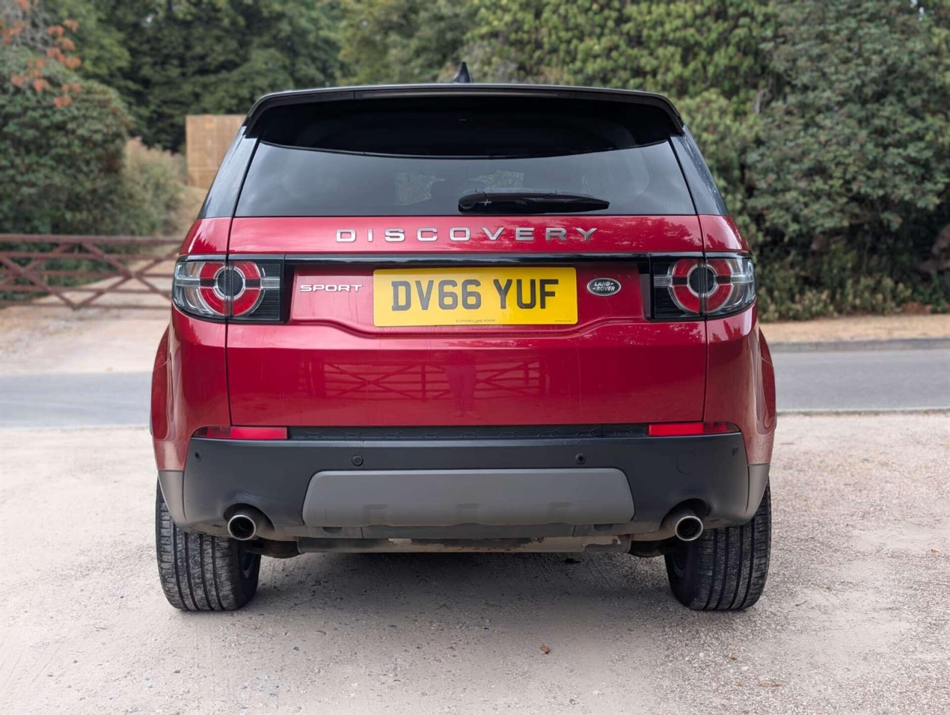 Used Land Rover Discovery Sport
