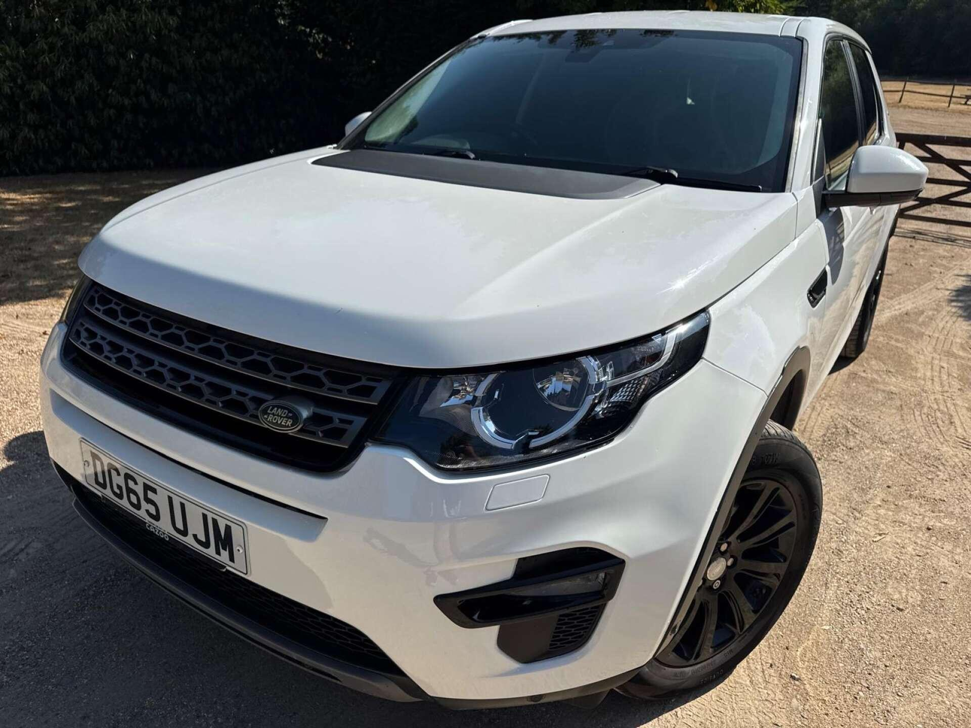 Used Land Rover Discovery Sport