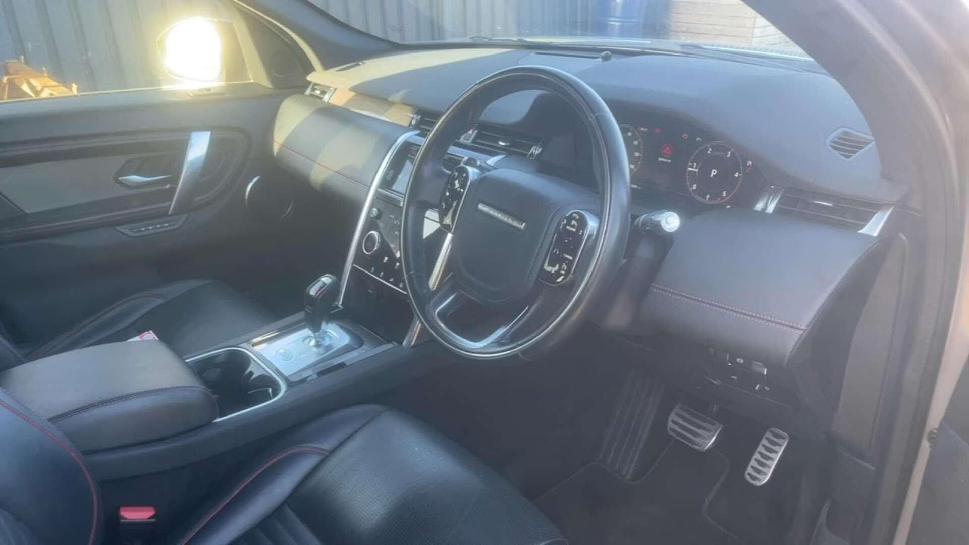 Used Land Rover Discovery Sport