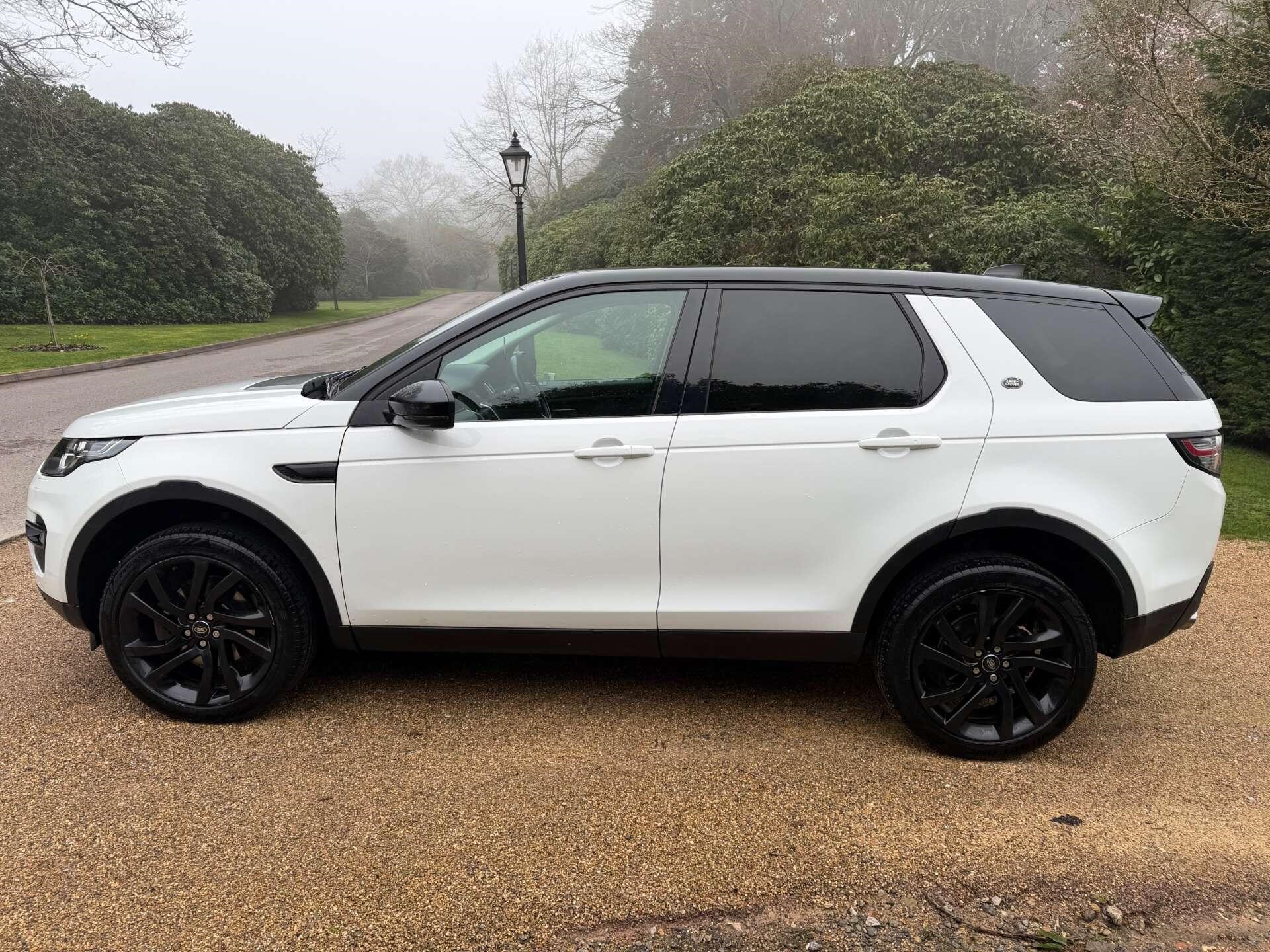 Used Land Rover Discovery Sport