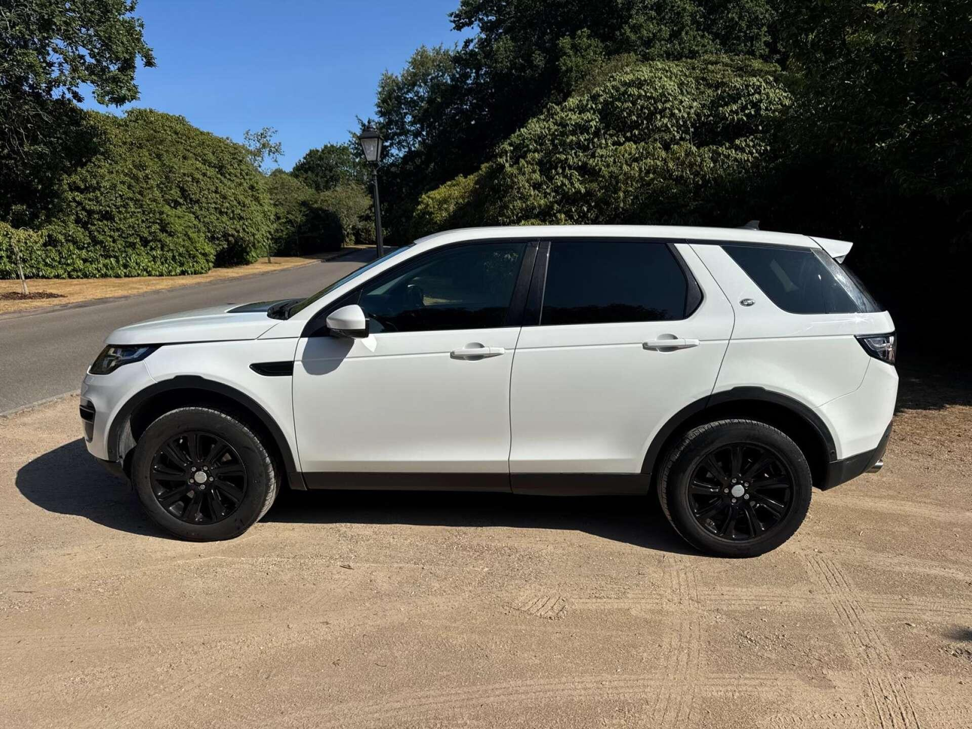 Used Land Rover Discovery Sport