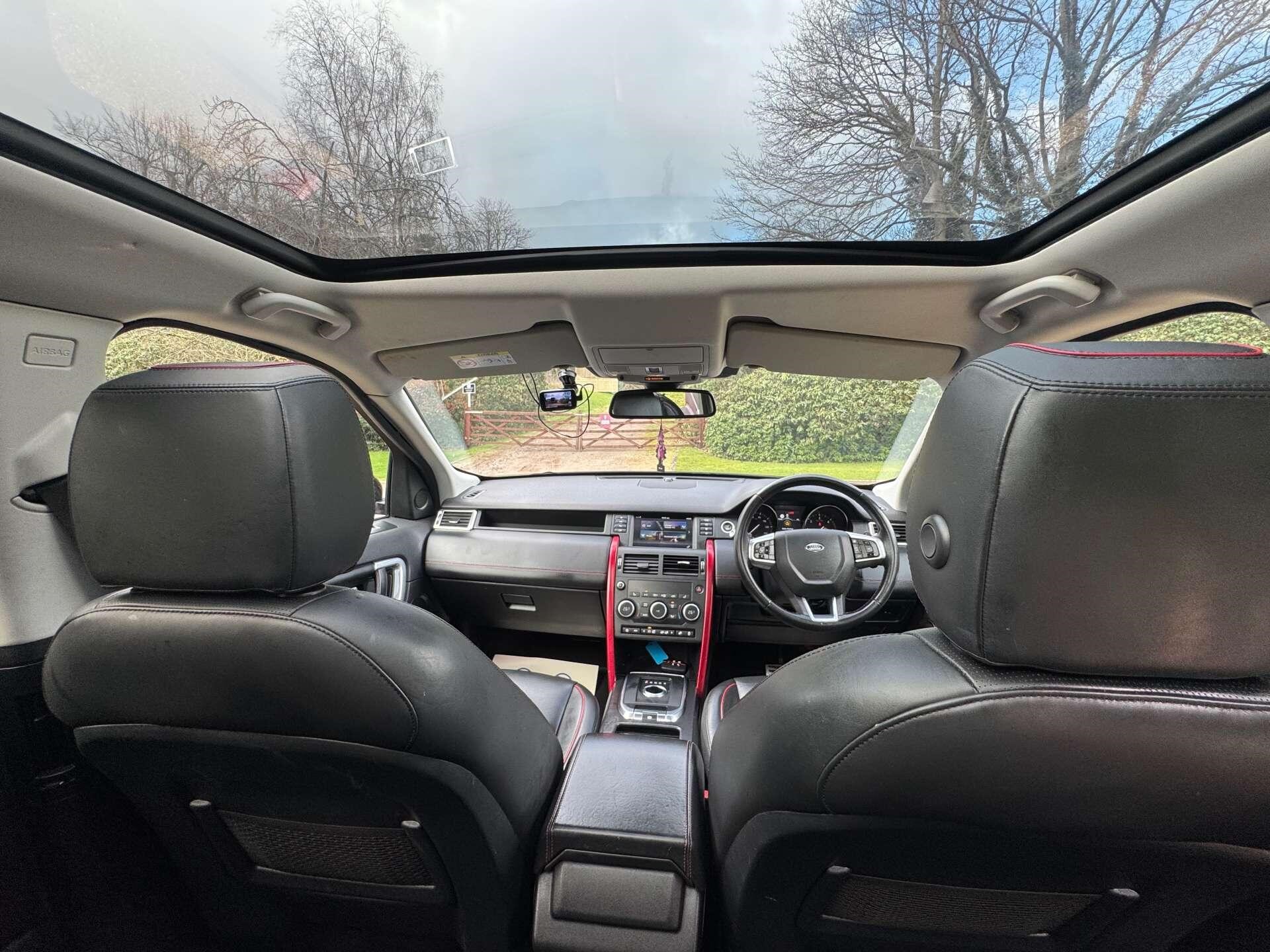 Used Land Rover Discovery Sport