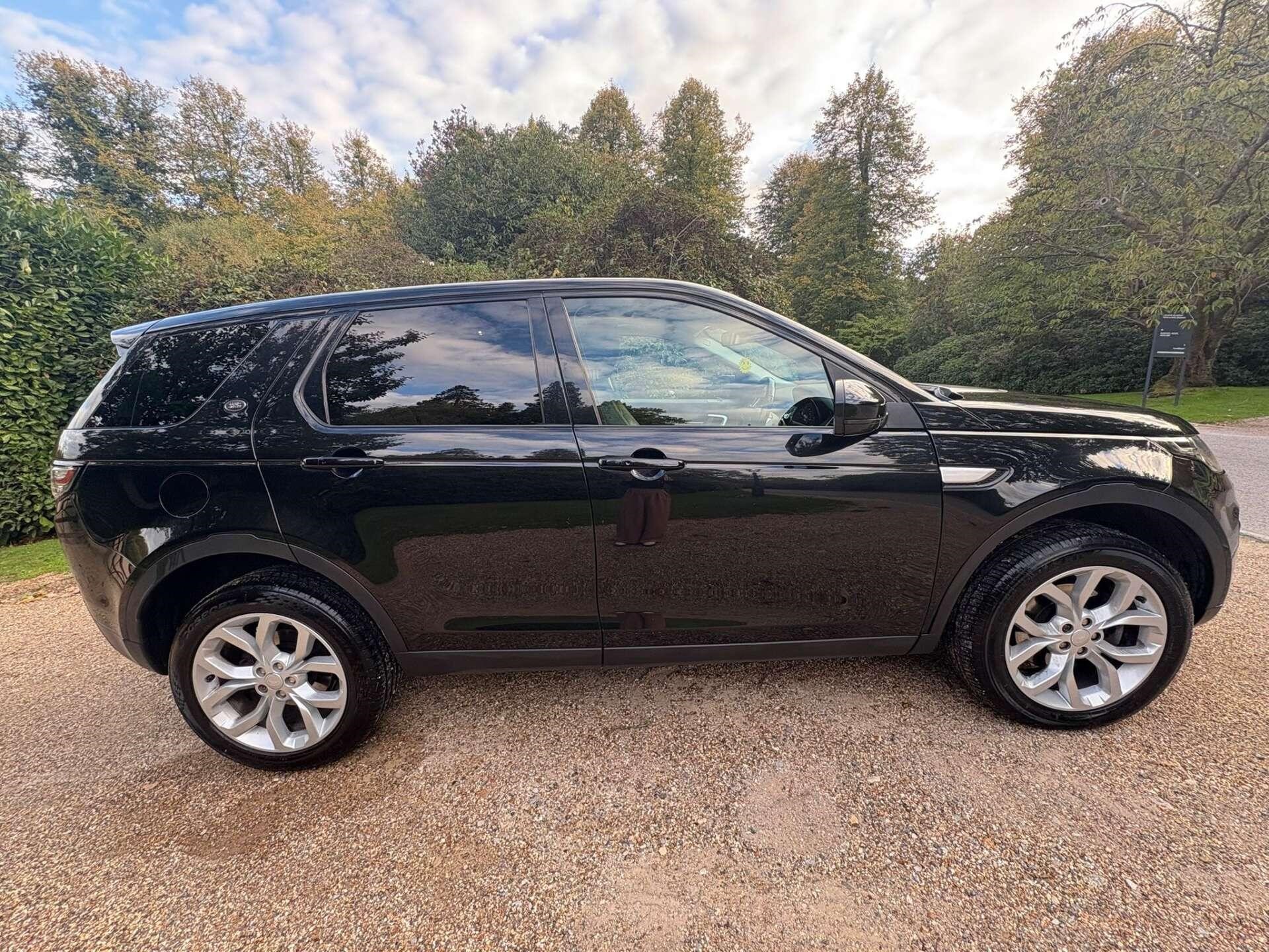 Used Land Rover Discovery Sport