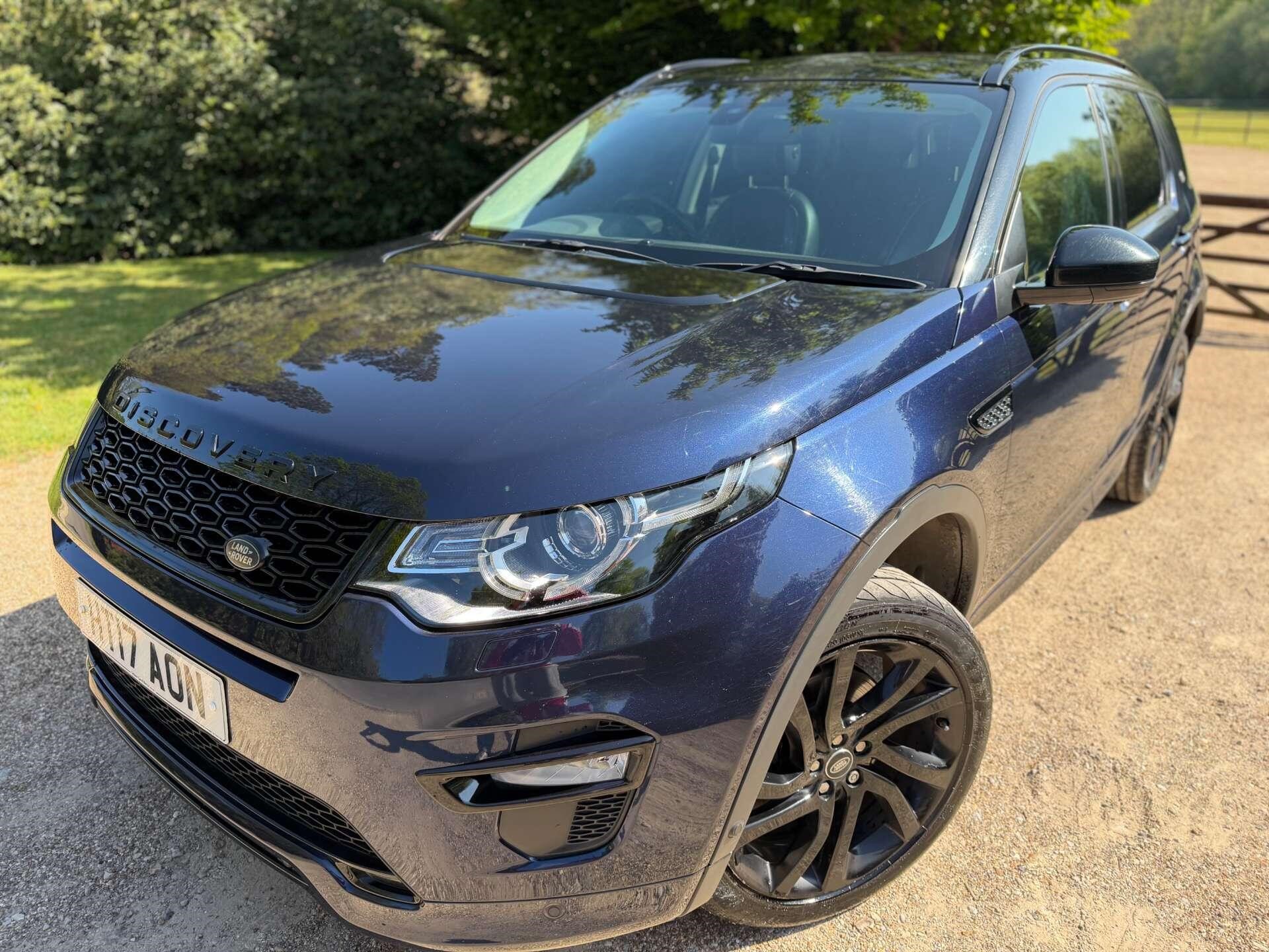 Used Land Rover Discovery Sport