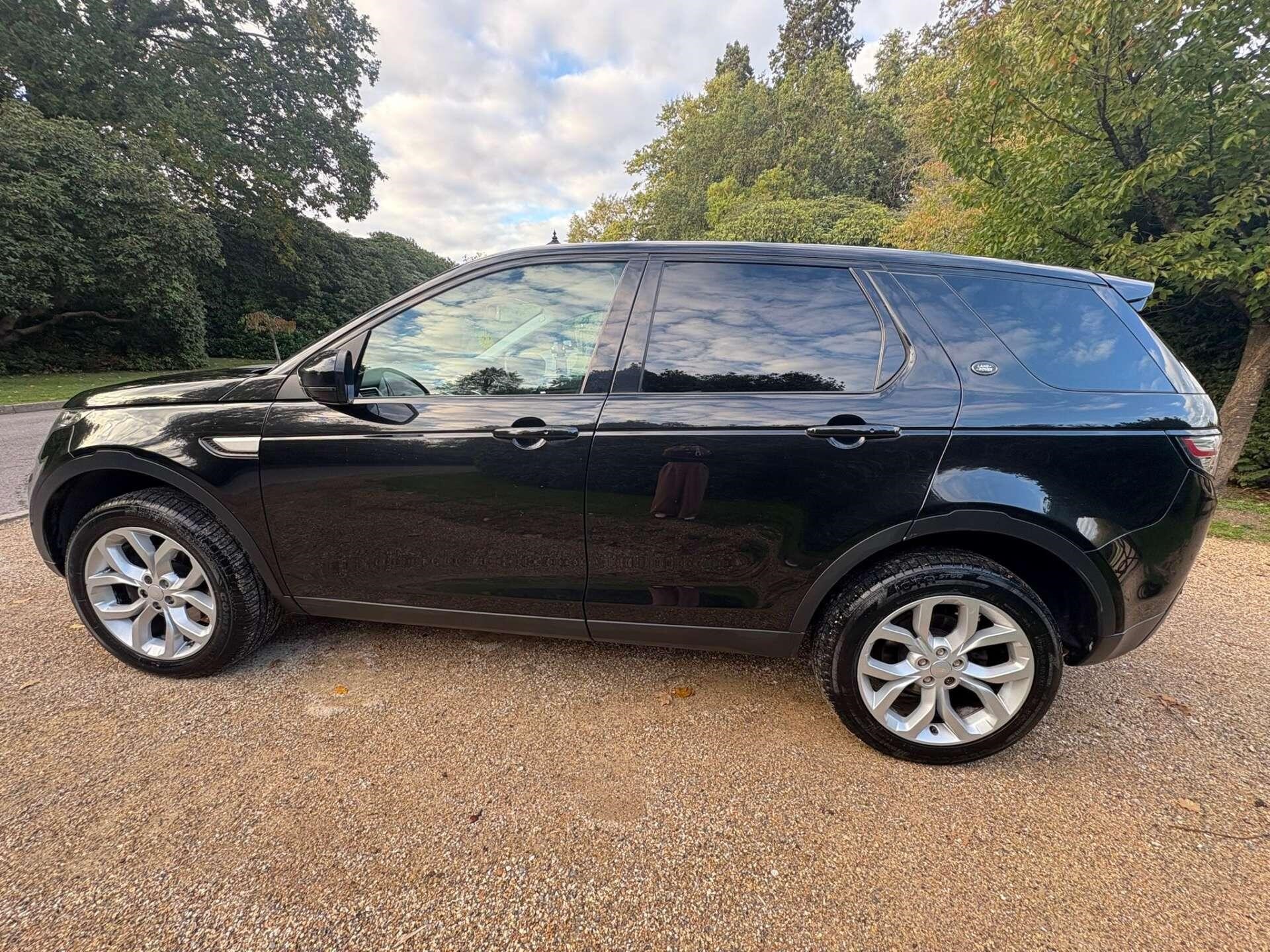 Used Land Rover Discovery Sport