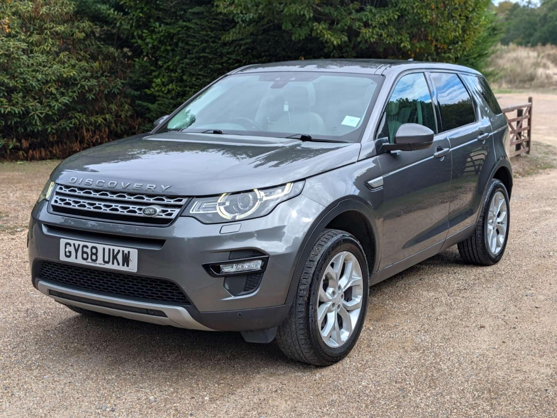 Used Land Rover Discovery Sport